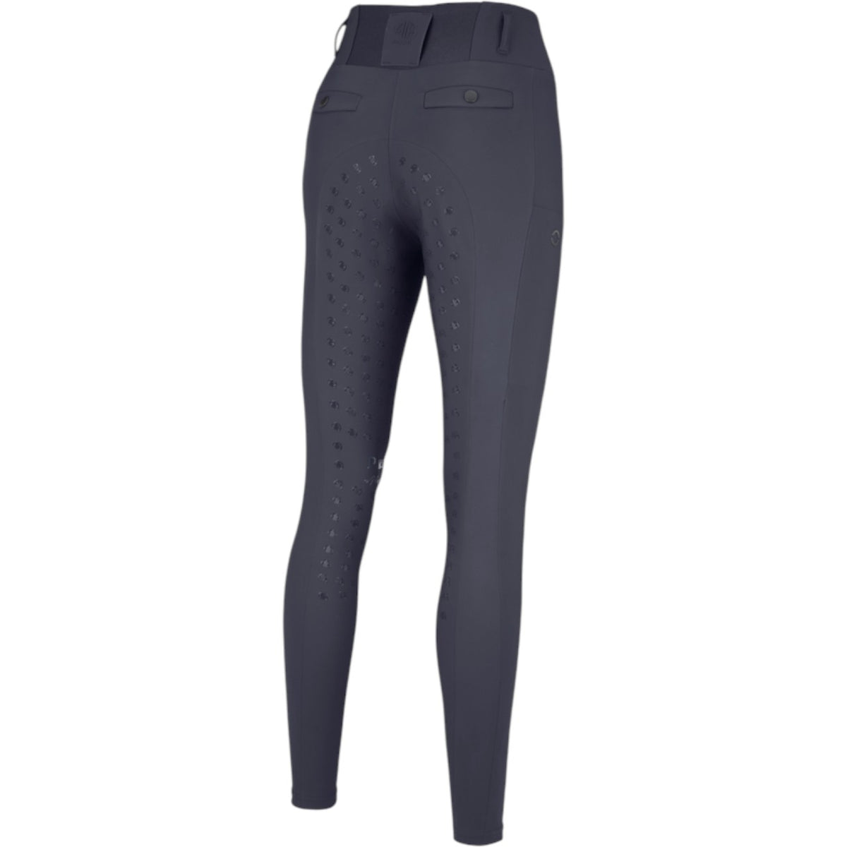 Pikeur Reitleggings Damen Full-Grip Linnett Athleisure HW 2025 Leggings, Dark Navy, Produkt allein auf weißem Hintergrund.