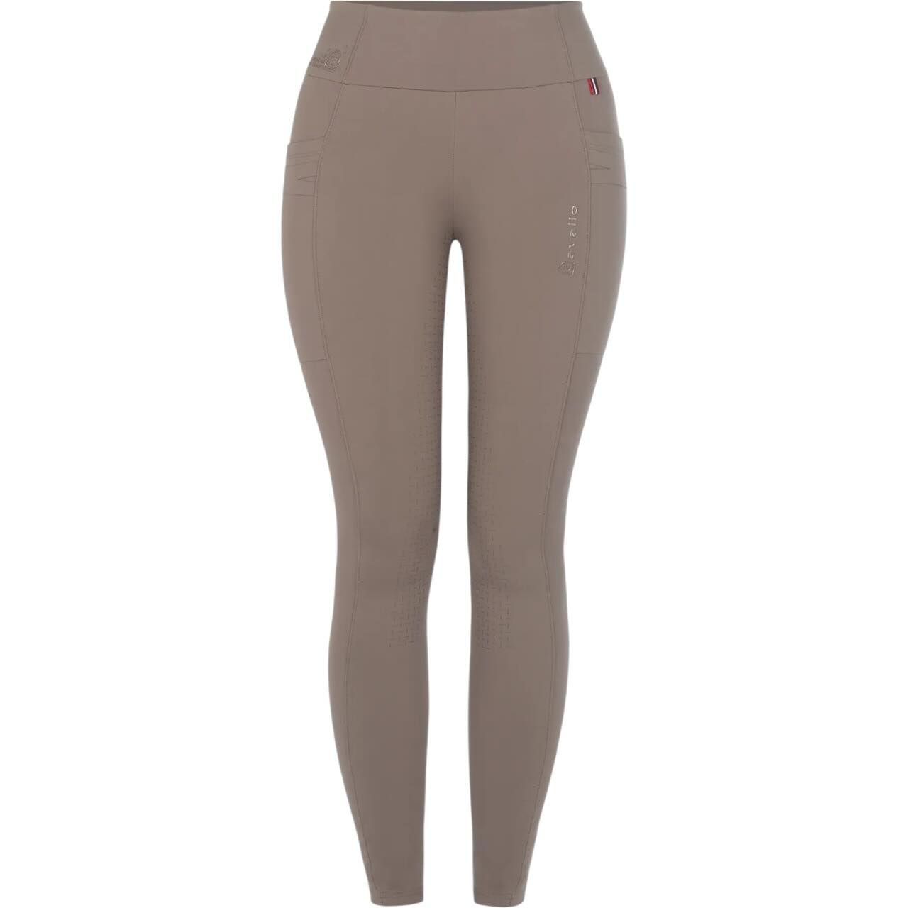 Reitleggings Damen Full-Grip CAVALLOVE GRIP FS 2026 Damenreitleggings