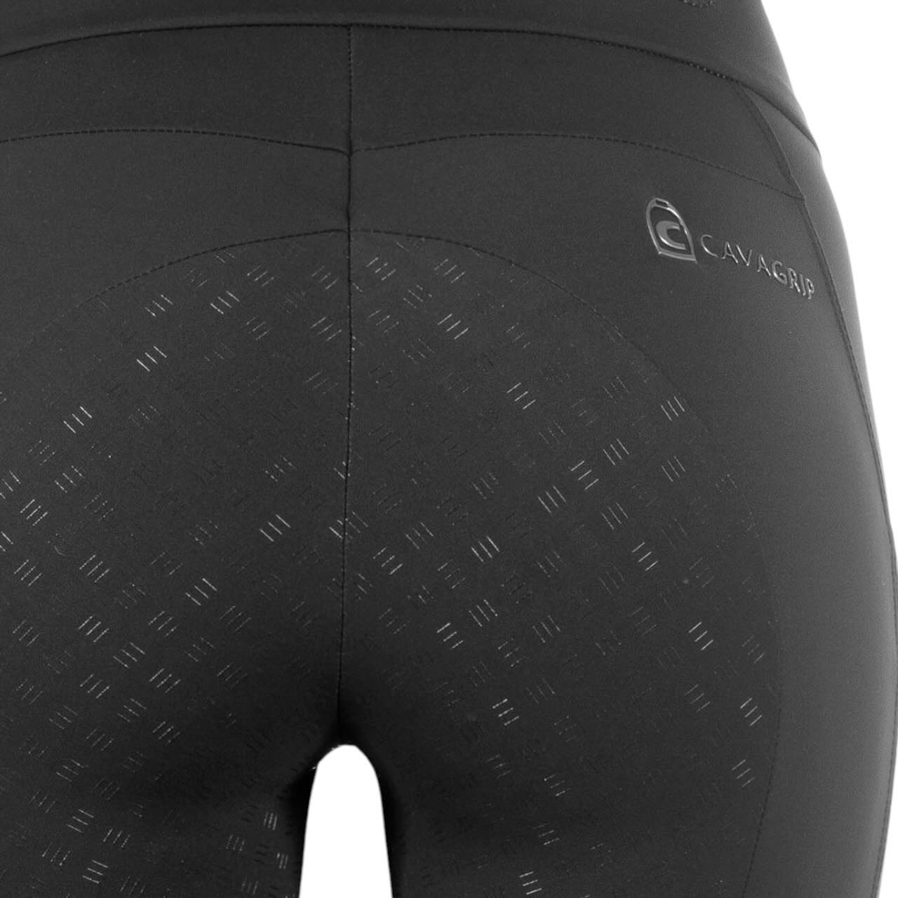 Reitleggings Damen Full-Grip Cavalleahgrip HW 2025 Damenreitleggings