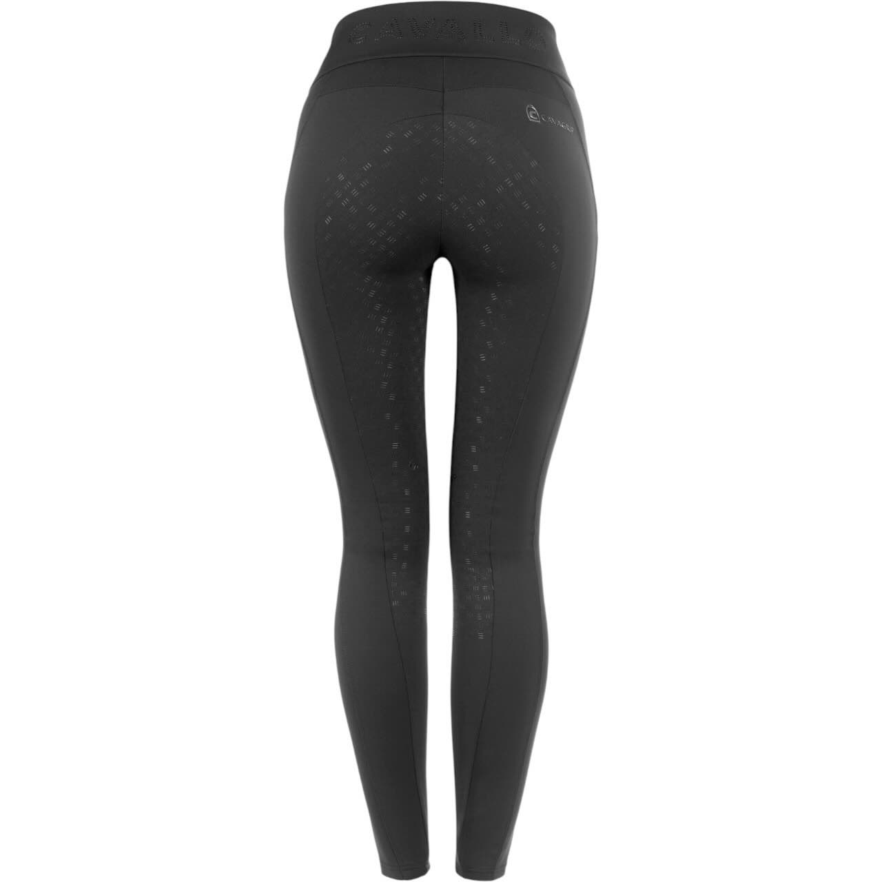 Reitleggings Damen Full-Grip Cavalleahgrip HW 2025 Damenreitleggings