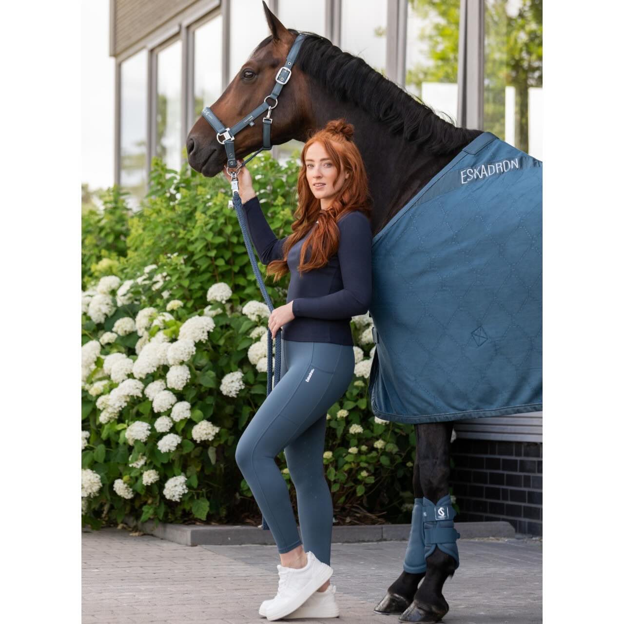 Reitleggings Damen Full-Grip Classic Sports FS26 Leggings