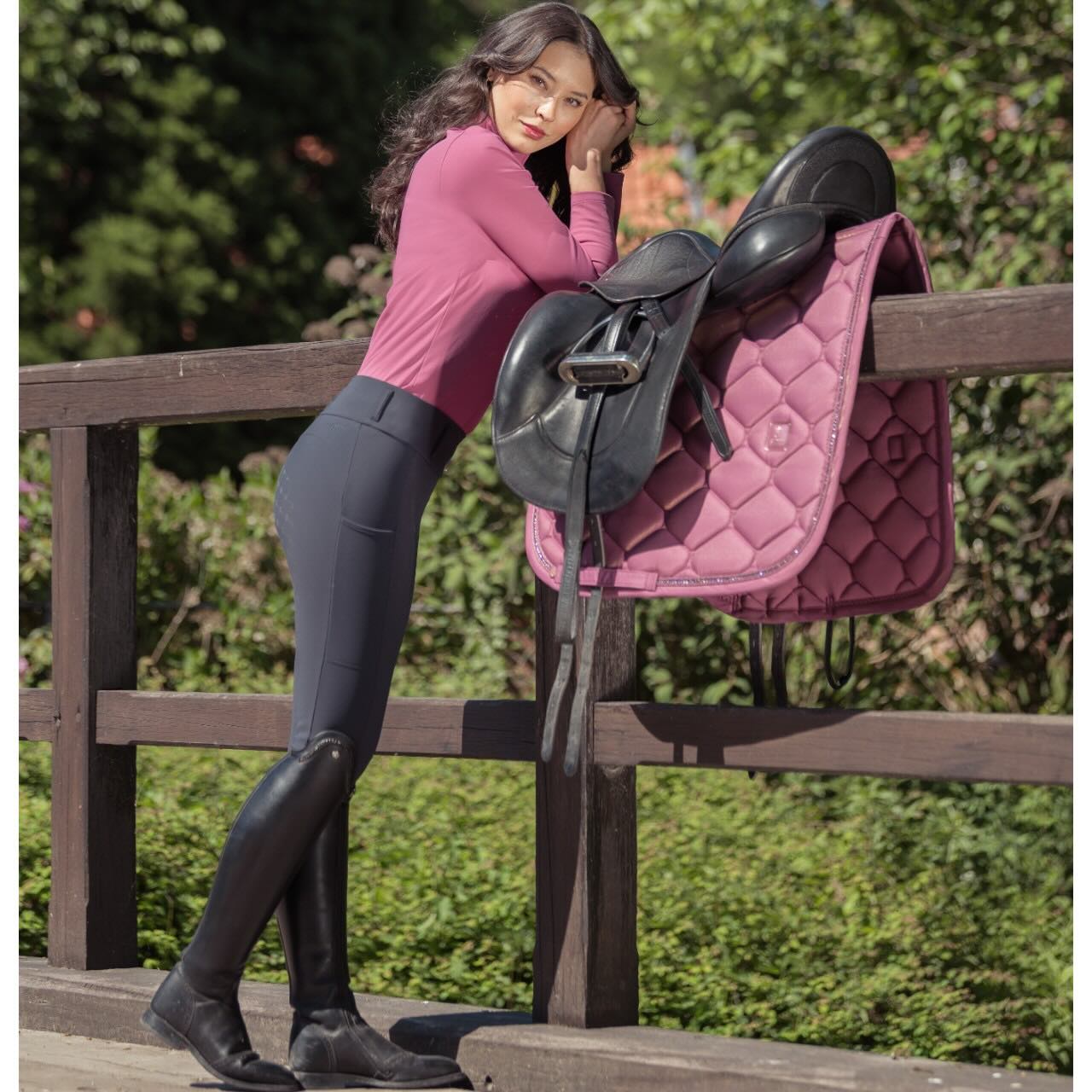 Reitleggings Damen Full-Grip Cosy Heritage 2025 Leggings