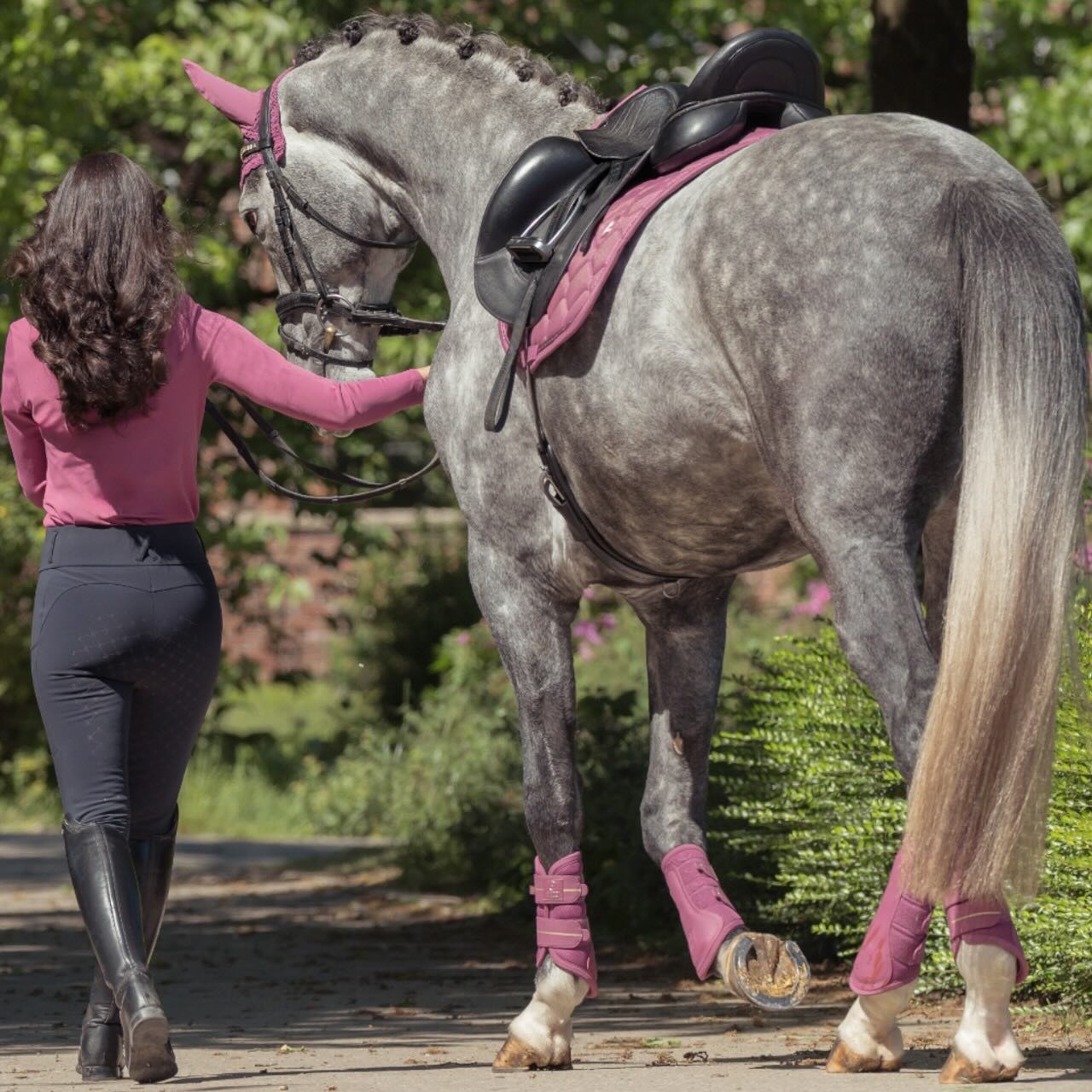 Reitleggings Damen Full-Grip Cosy Heritage 2025 Leggings