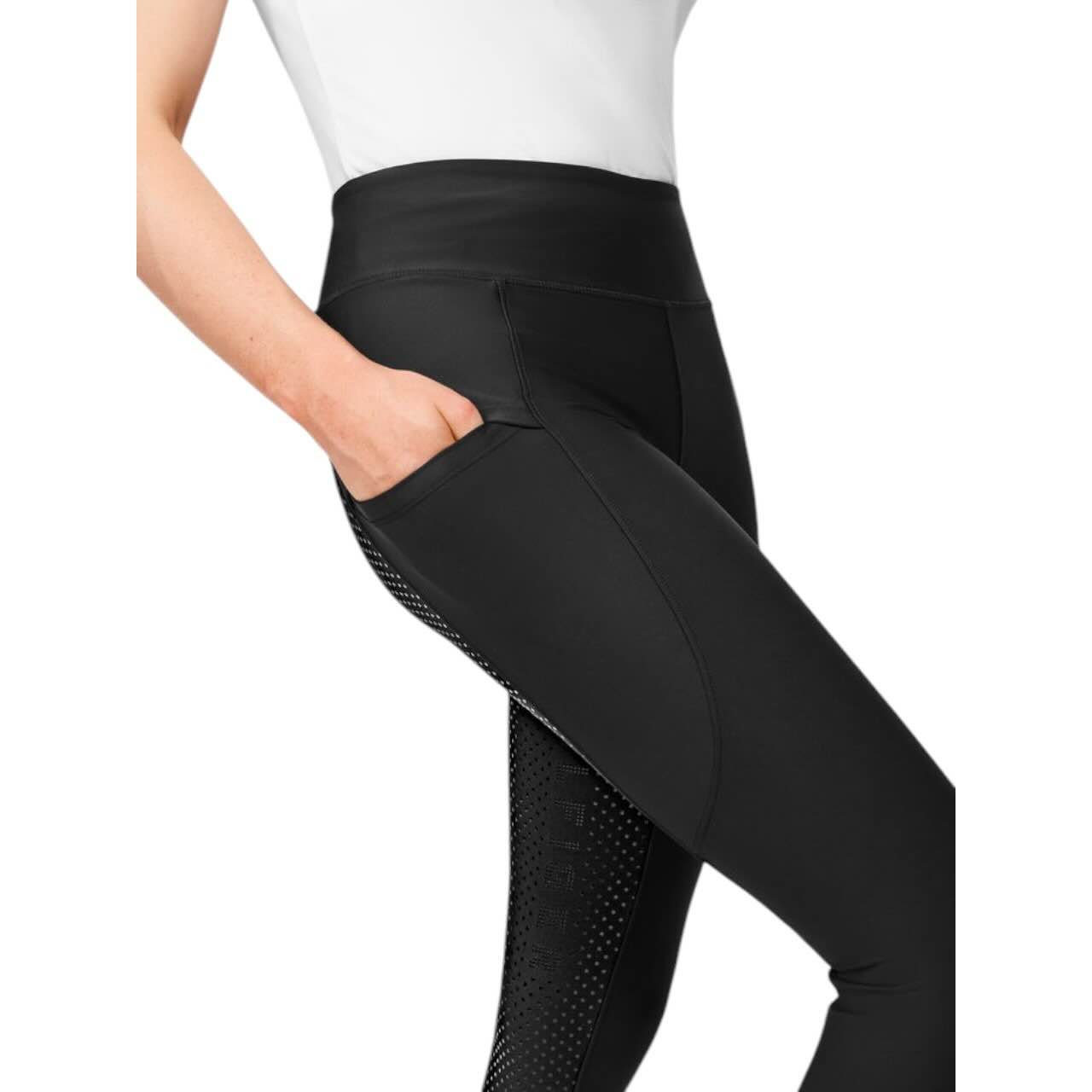 Reitleggings Damen Full-Grip Devon FS 2026 Damenreitleggings