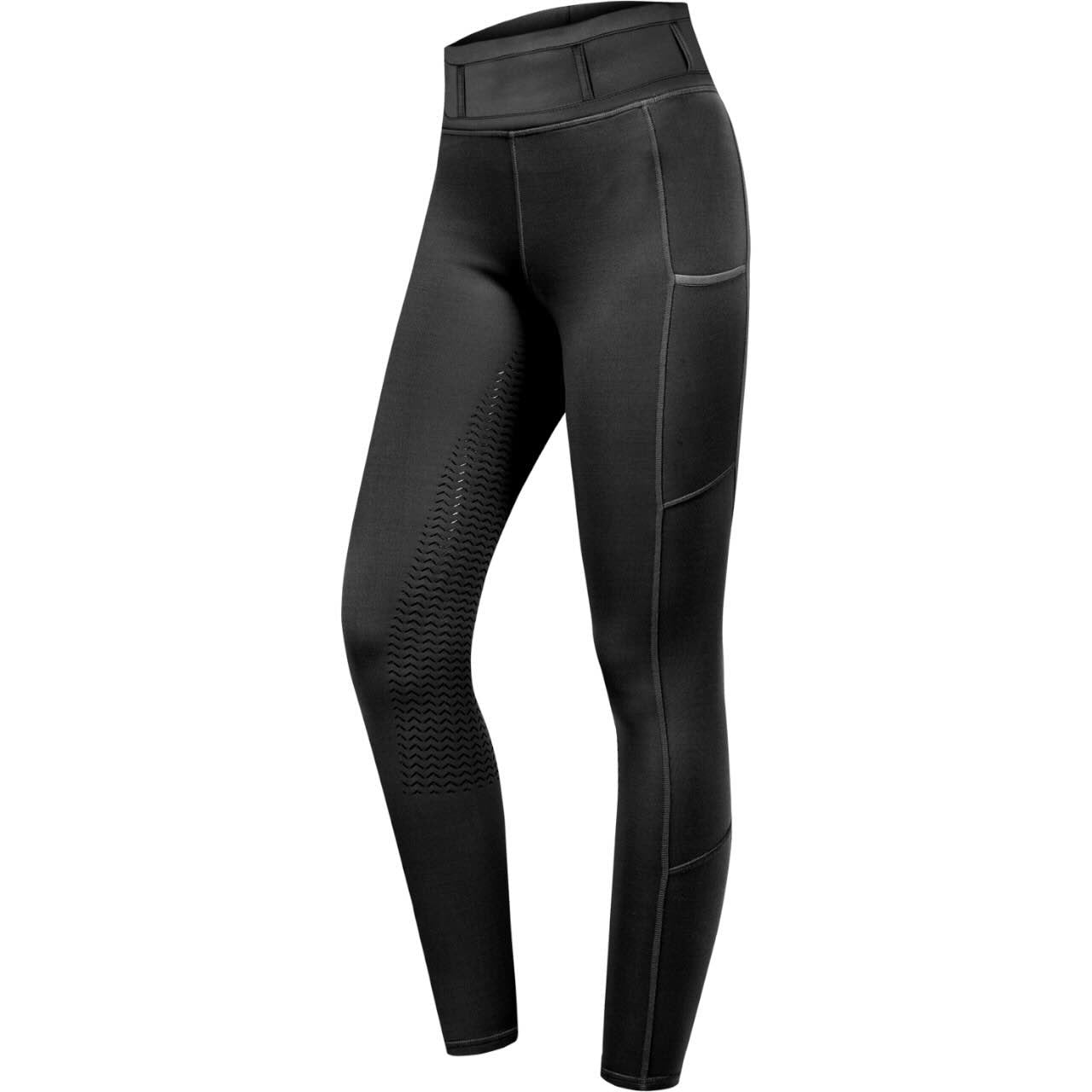 Reitleggings Damen Full-Grip Ella Glam Damenreitleggings