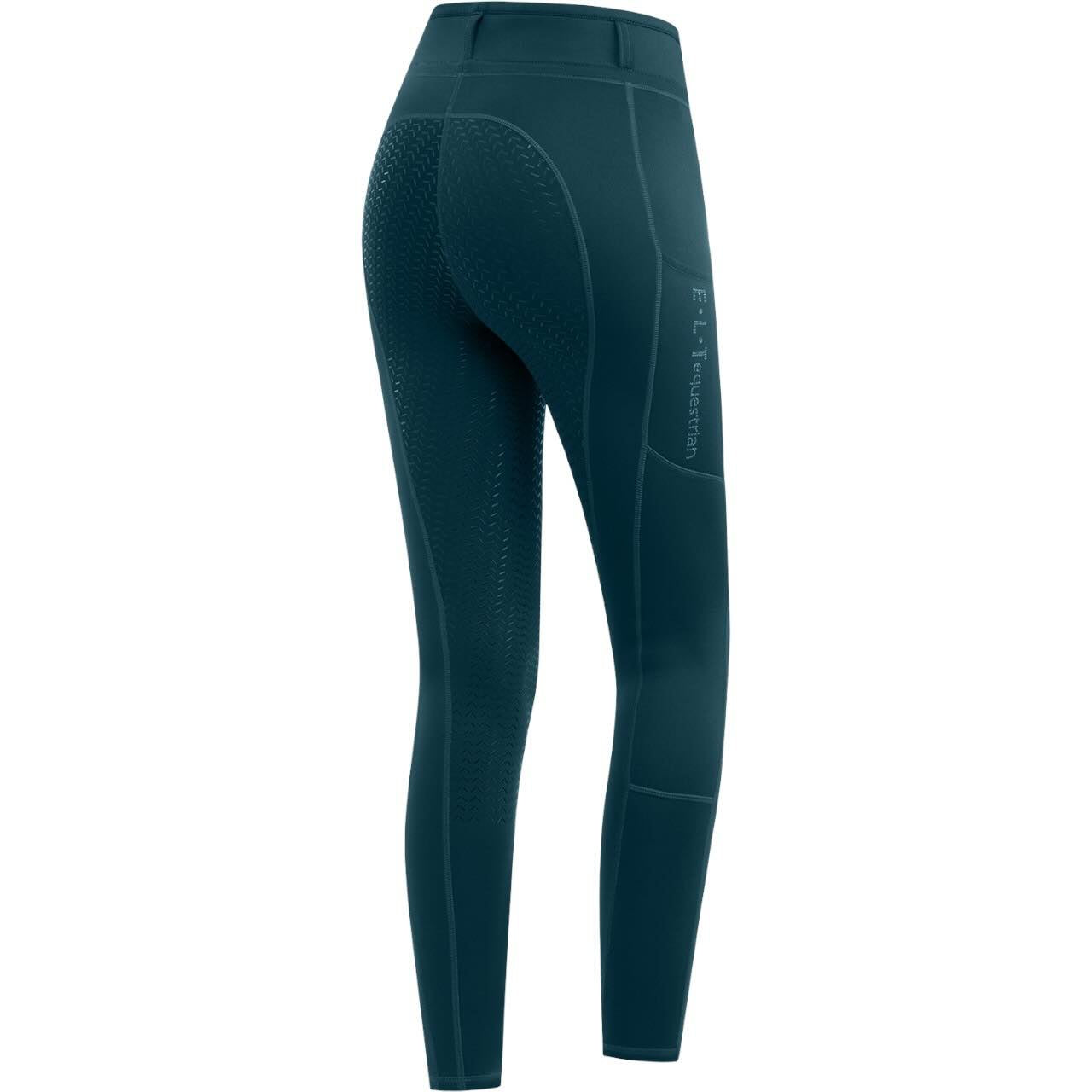 Reitleggings Damen Full-Grip Ella Glam Damenreitleggings