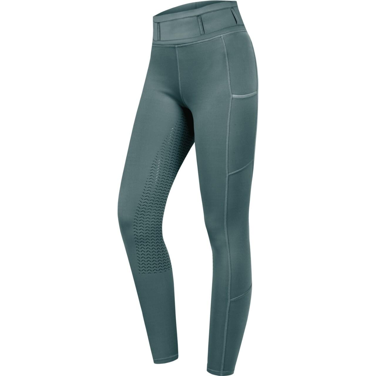 Reitleggings Damen Full-Grip Ella Glam Damenreitleggings