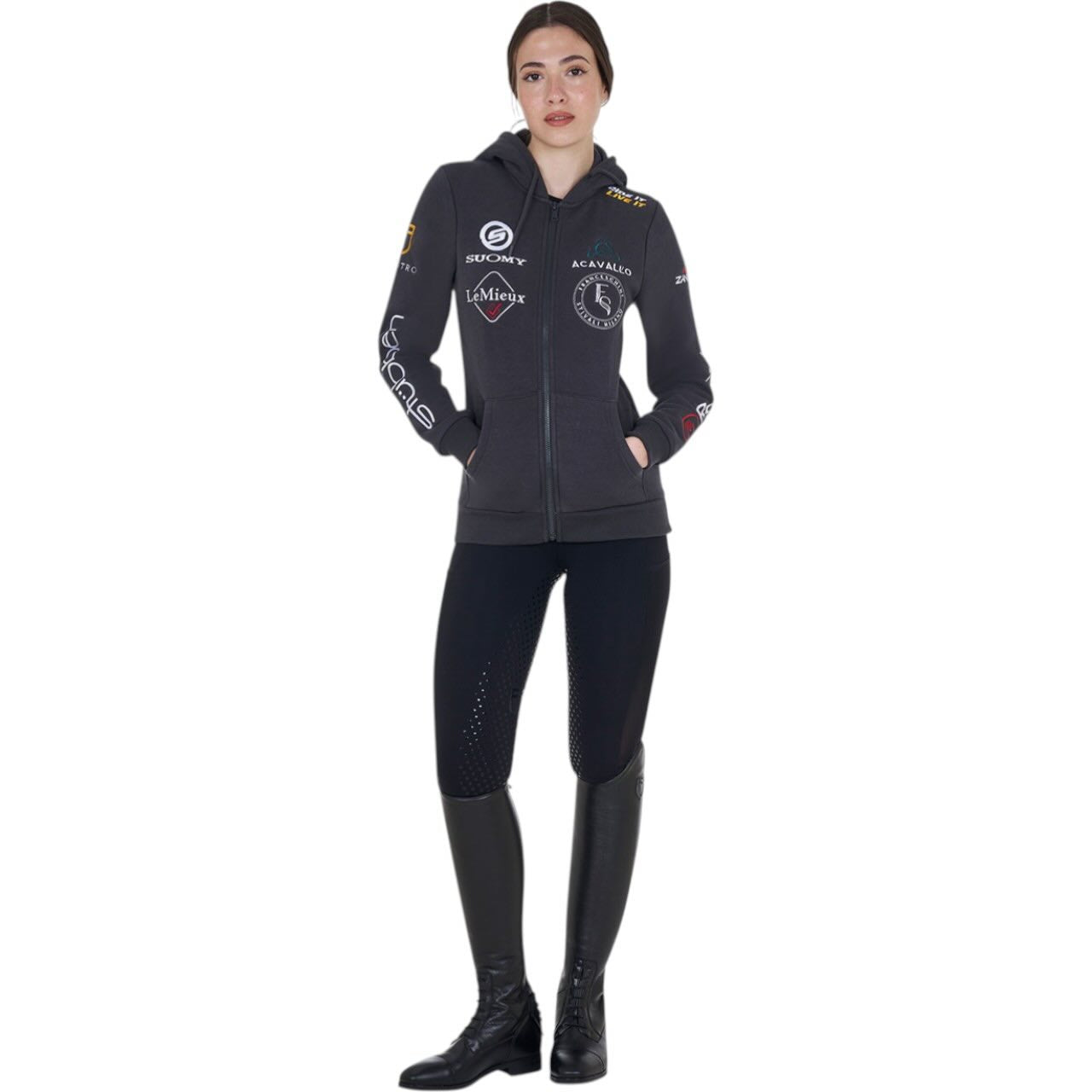 Reitleggings Damen Full-Grip FS 2026 Leggings