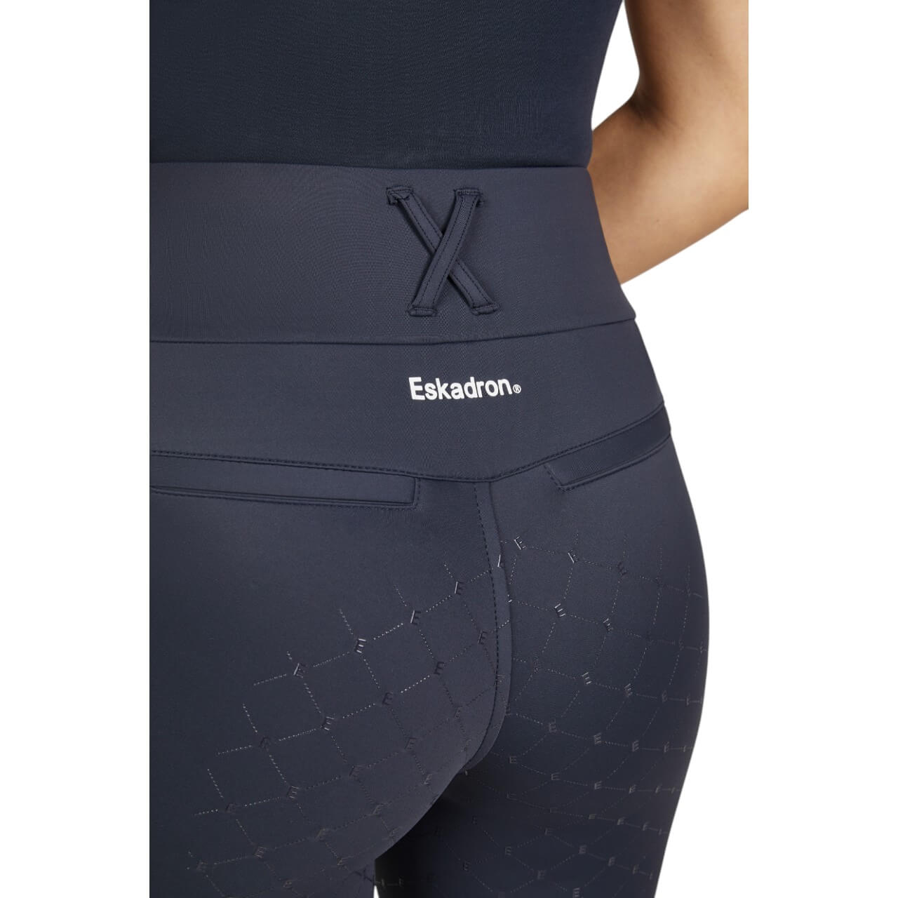 Reitleggings Damen Full-Grip Flex Core Classic Reithose