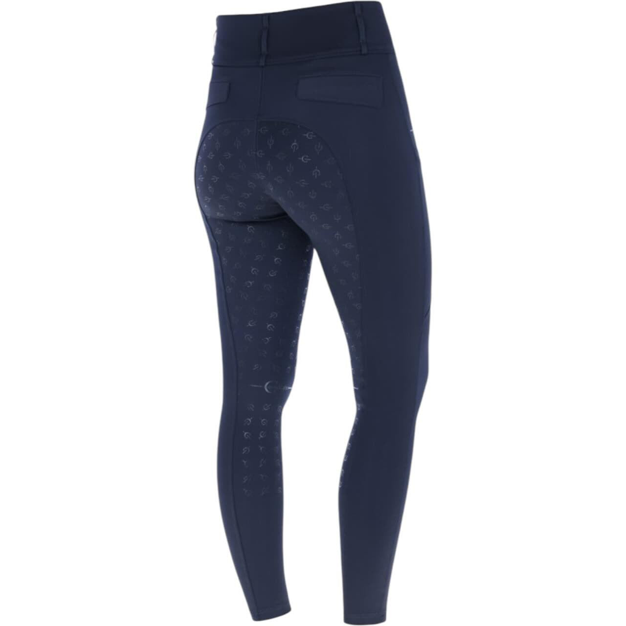 Reitleggings Damen Full-Grip HighWaist Leggings