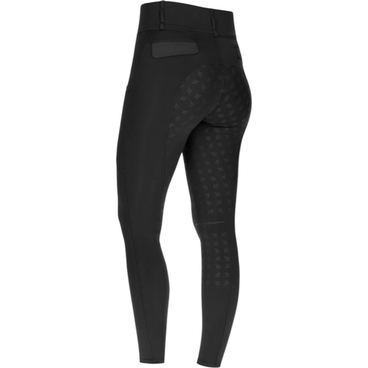 Reitleggings Damen Full-Grip HighWaist Leggings