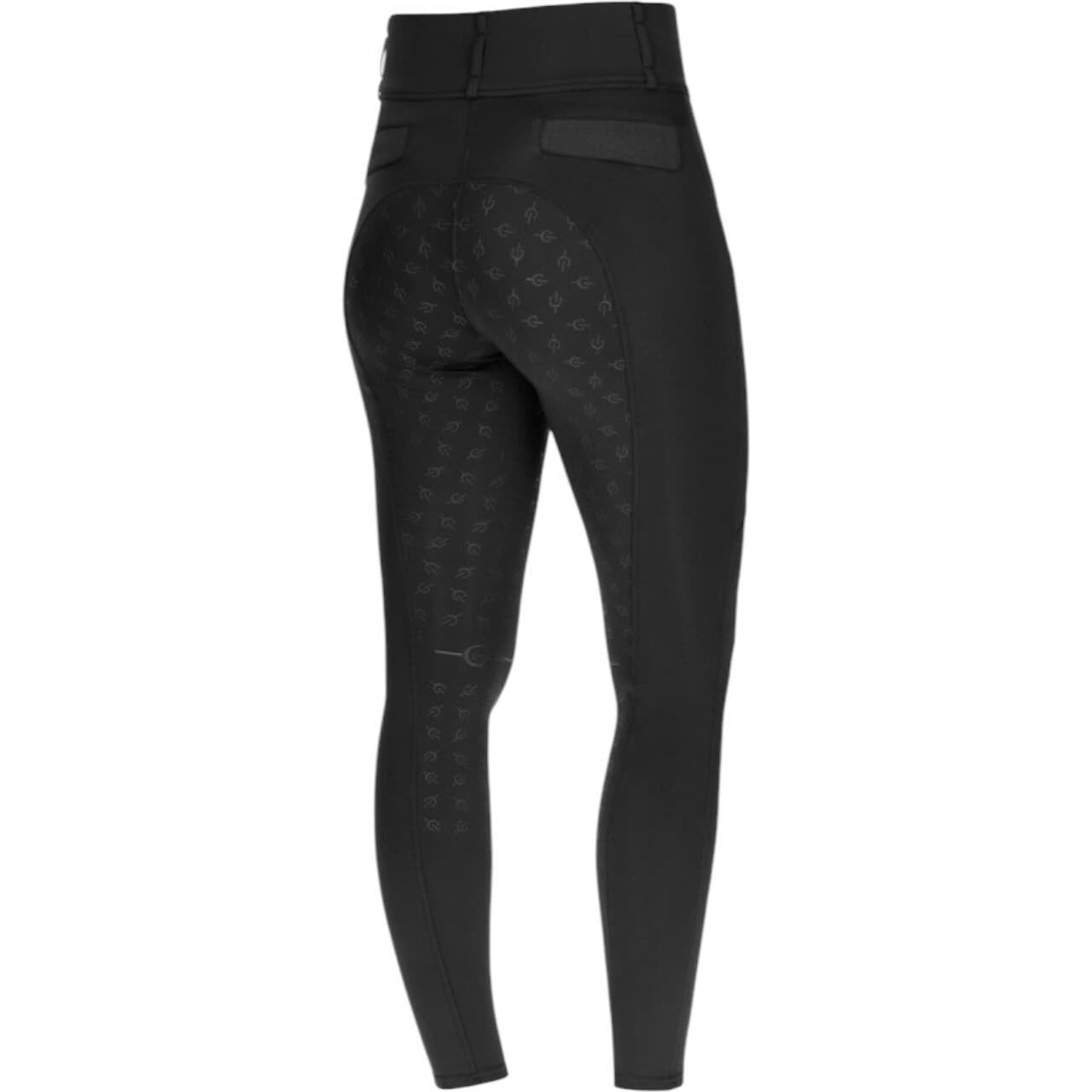 Reitleggings Damen Full-Grip HighWaist Leggings