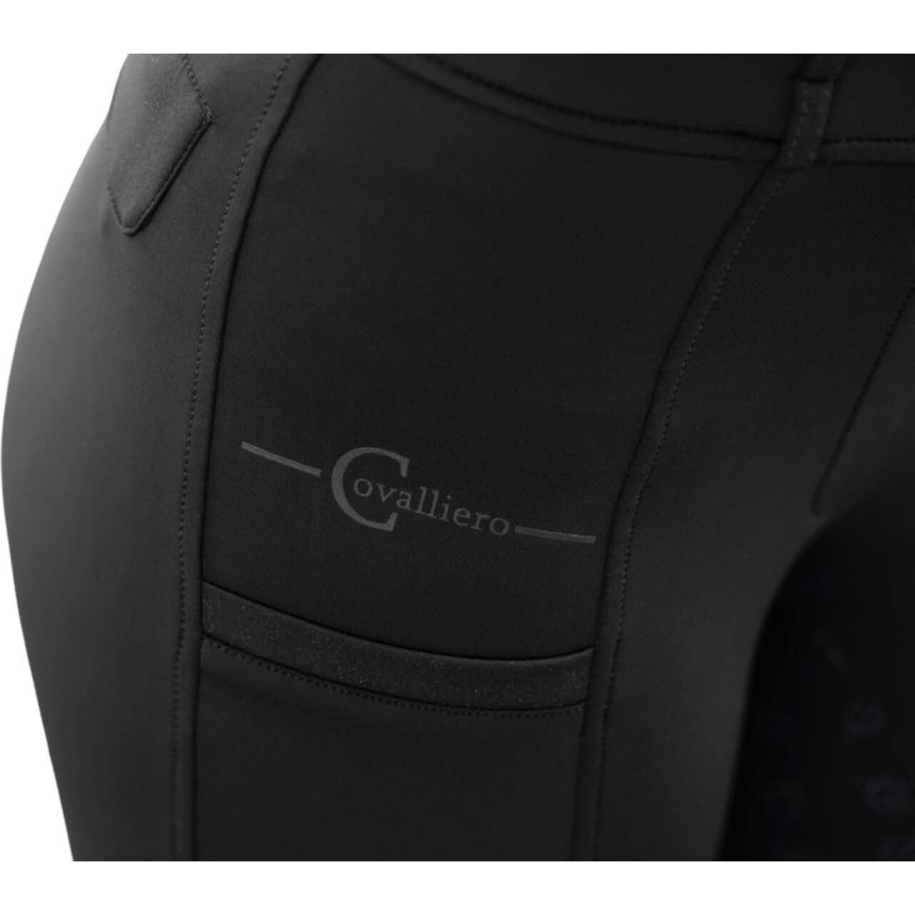 Reitleggings Damen Full-Grip HighWaist Leggings