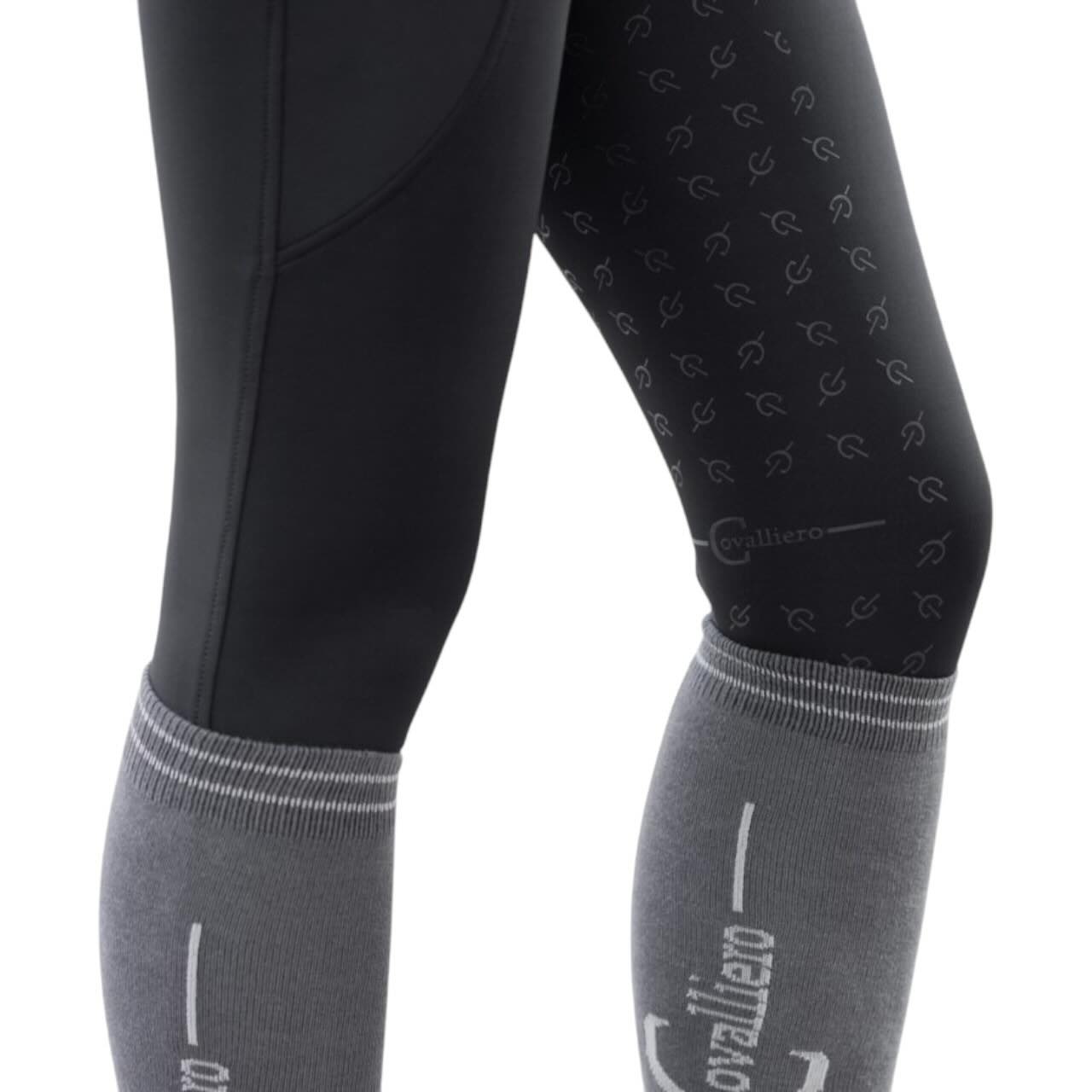 Reitleggings Damen Full-Grip HighWaist Leggings