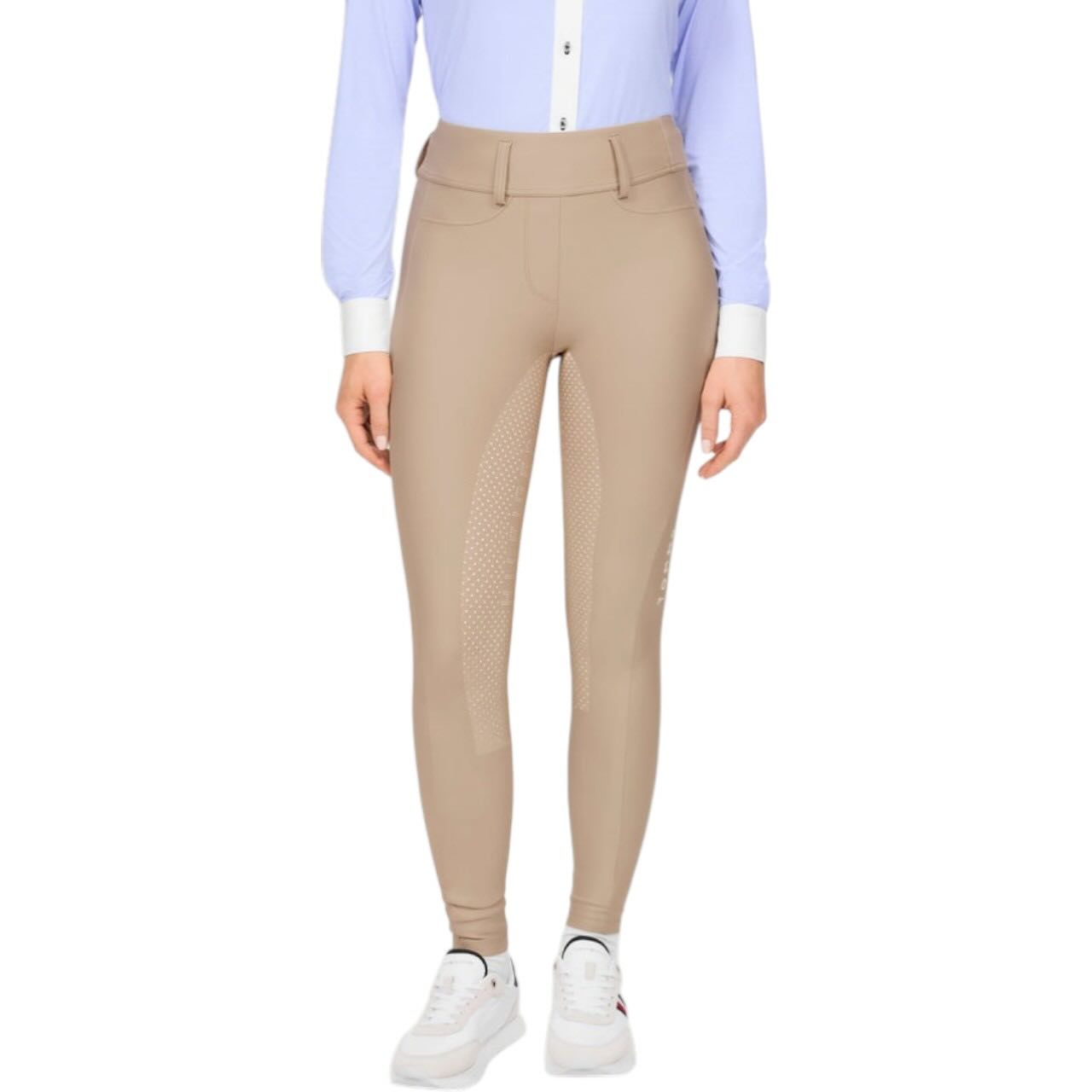 Reitleggings Damen Full-Grip Highland Hybrid FS 2026 Damenreithose