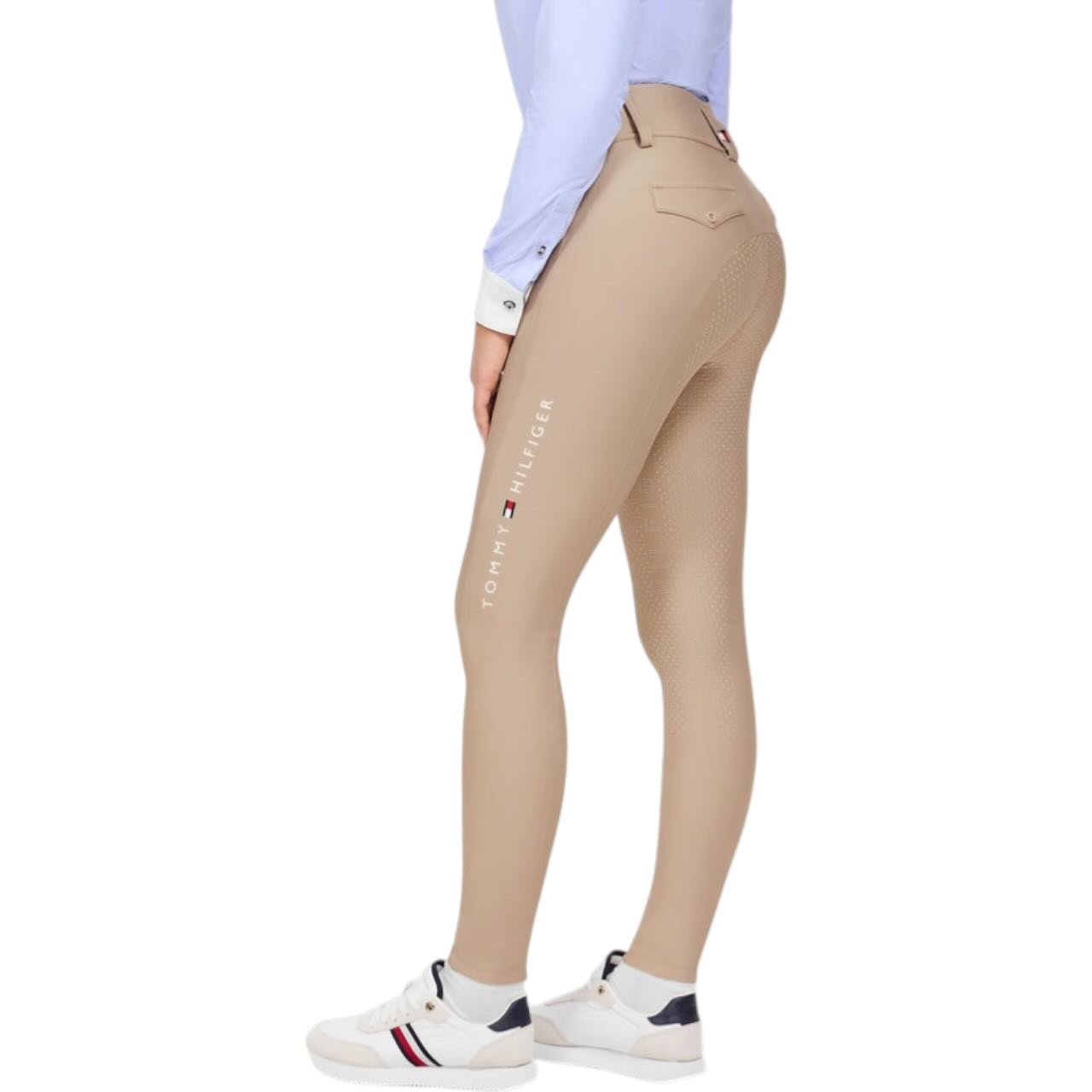 Reitleggings Damen Full-Grip Highland Hybrid FS 2026 Damenreithose
