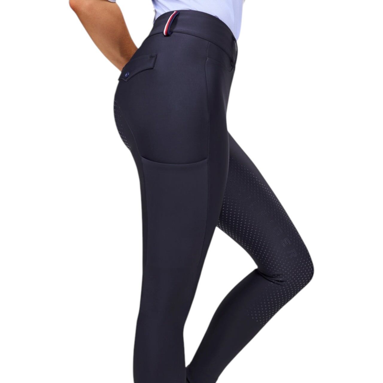 Reitleggings Damen Full-Grip Highland Hybrid FS 2026 Damenreithose