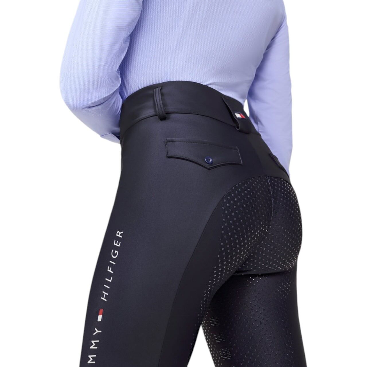 Reitleggings Damen Full-Grip Highland Hybrid FS 2026 Damenreithose