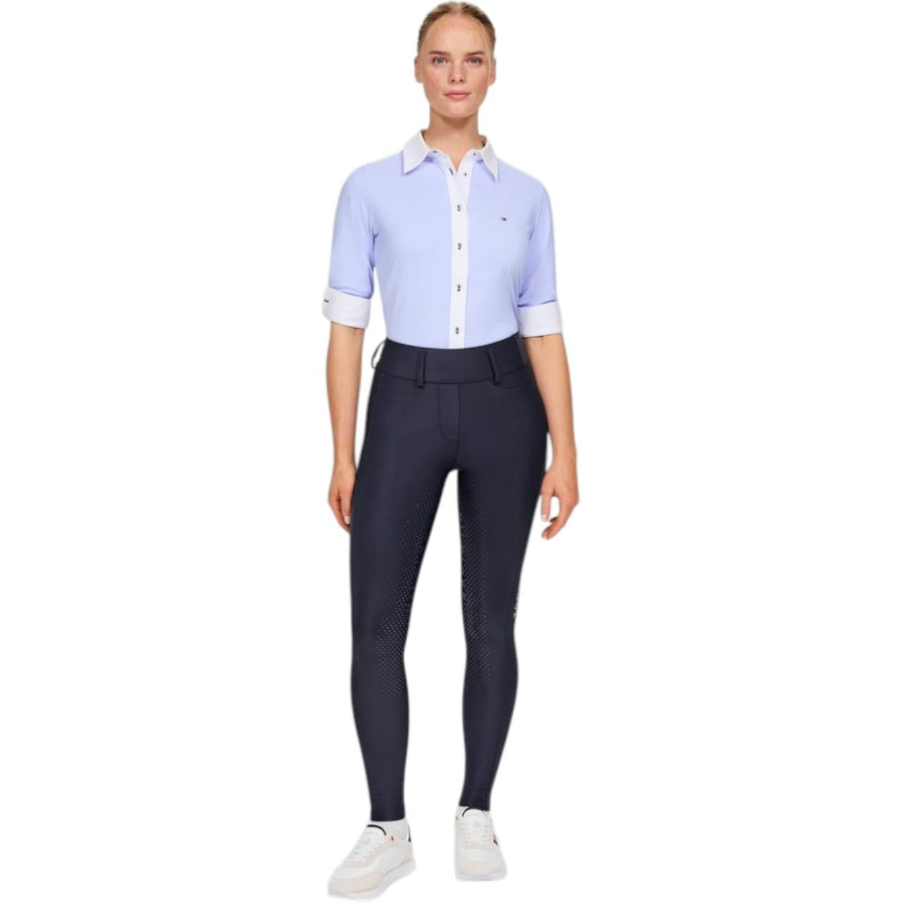 Reitleggings Damen Full-Grip Highland Hybrid FS 2026 Damenreithose