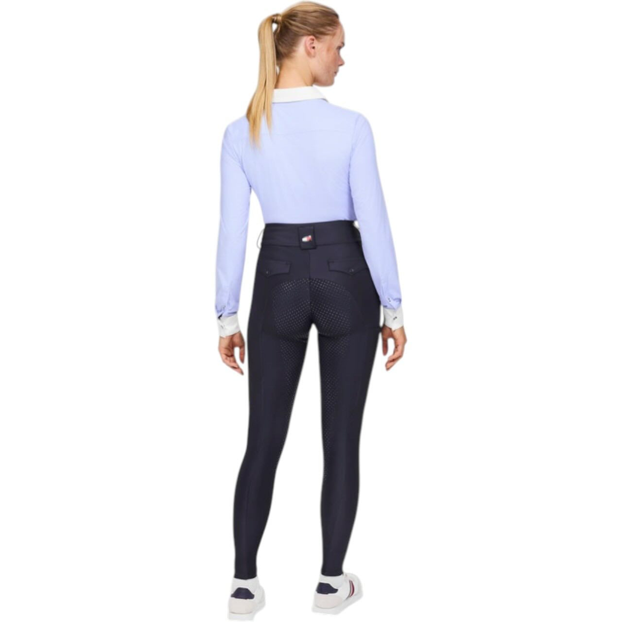 Reitleggings Damen Full-Grip Highland Hybrid FS 2026 Damenreithose