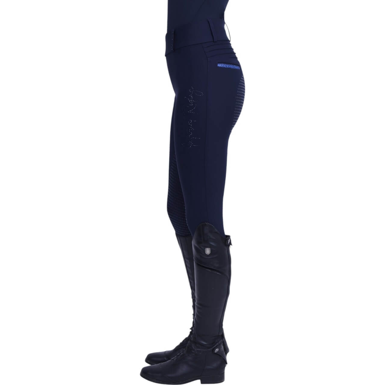Reitleggings Damen Full-Grip IRHShiny Sparks Classic Damenleggings