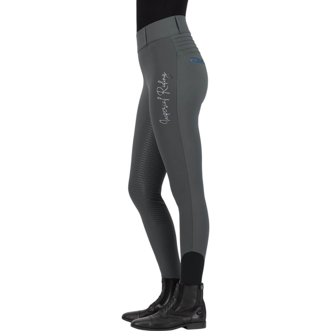 Reitleggings Damen Full-Grip IRHShiny Sparks Classic Damenleggings