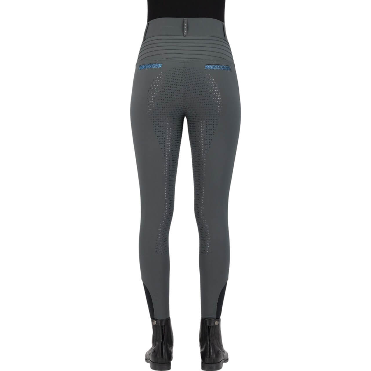 Reitleggings Damen Full-Grip IRHShiny Sparks Classic Damenleggings