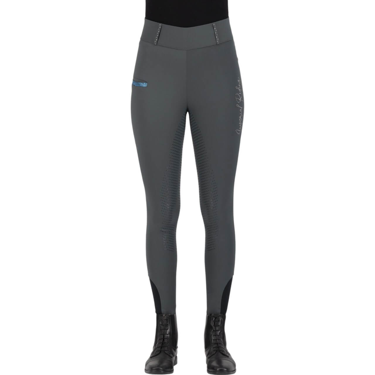 Reitleggings Damen Full-Grip IRHShiny Sparks Classic Damenleggings