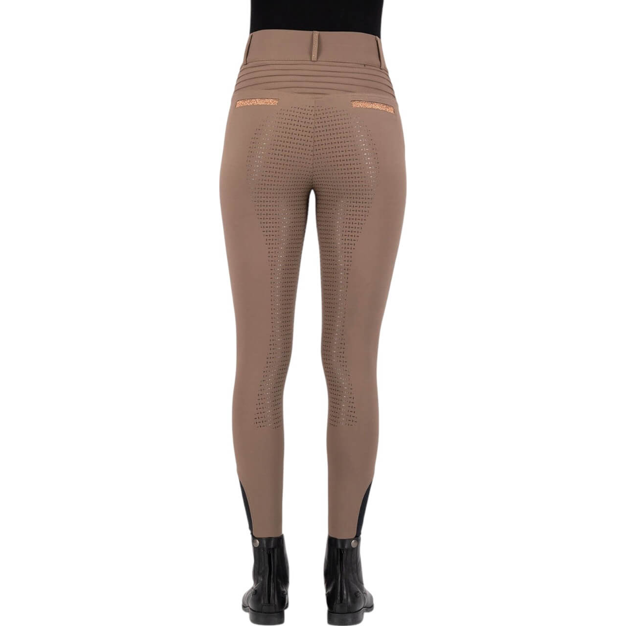 Reitleggings Damen Full-Grip IRHShiny Sparks Classic Damenleggings