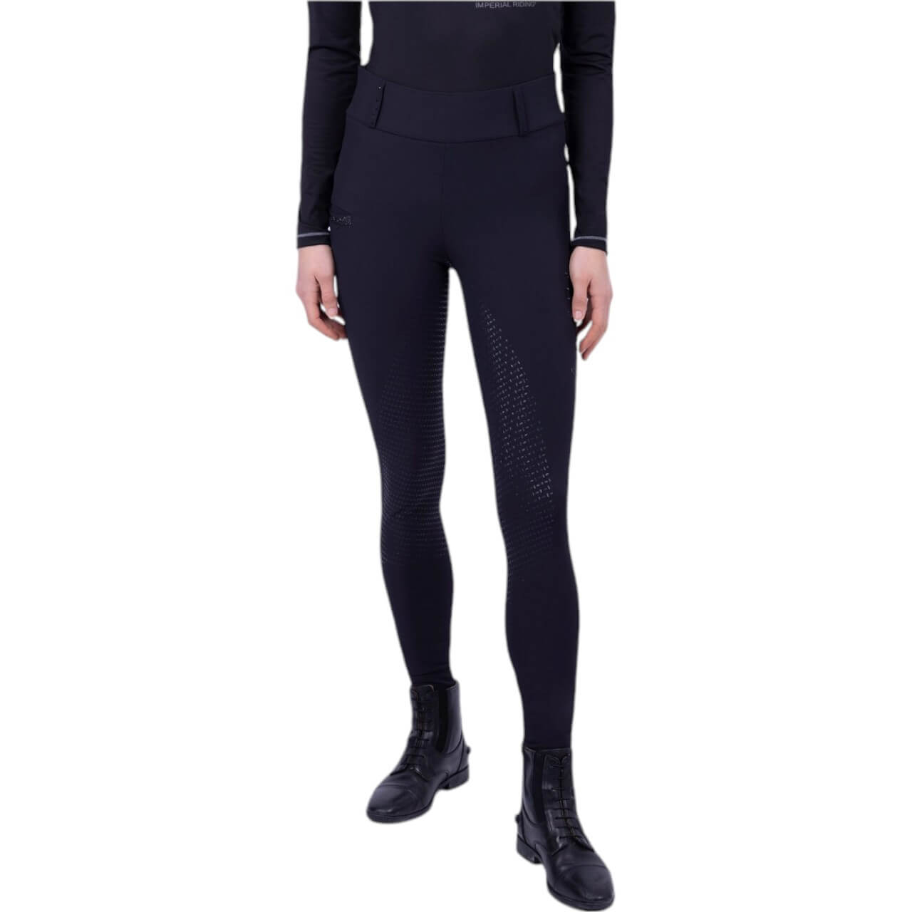Reitleggings Damen Full-Grip IRHShiny Sparks Classic Damenleggings