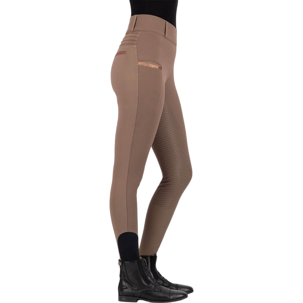 Reitleggings Damen Full-Grip IRHShiny Sparks Classic Damenleggings