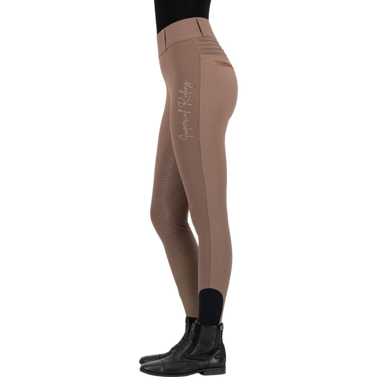 Reitleggings Damen Full-Grip IRHShiny Sparks Classic Damenleggings