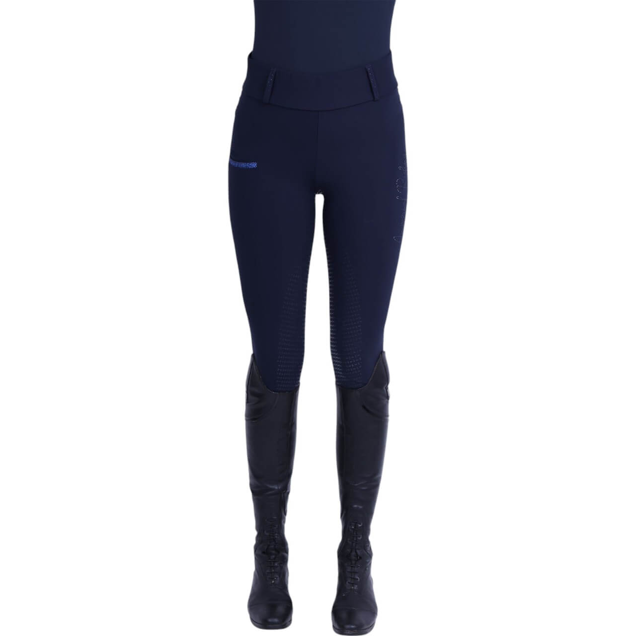 Reitleggings Damen Full-Grip IRHShiny Sparks Classic Damenleggings