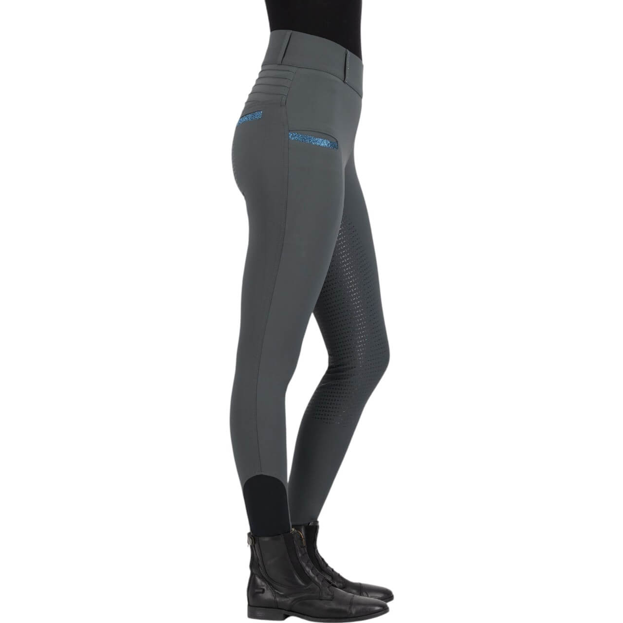 Reitleggings Damen Full-Grip IRHShiny Sparks Classic Damenleggings