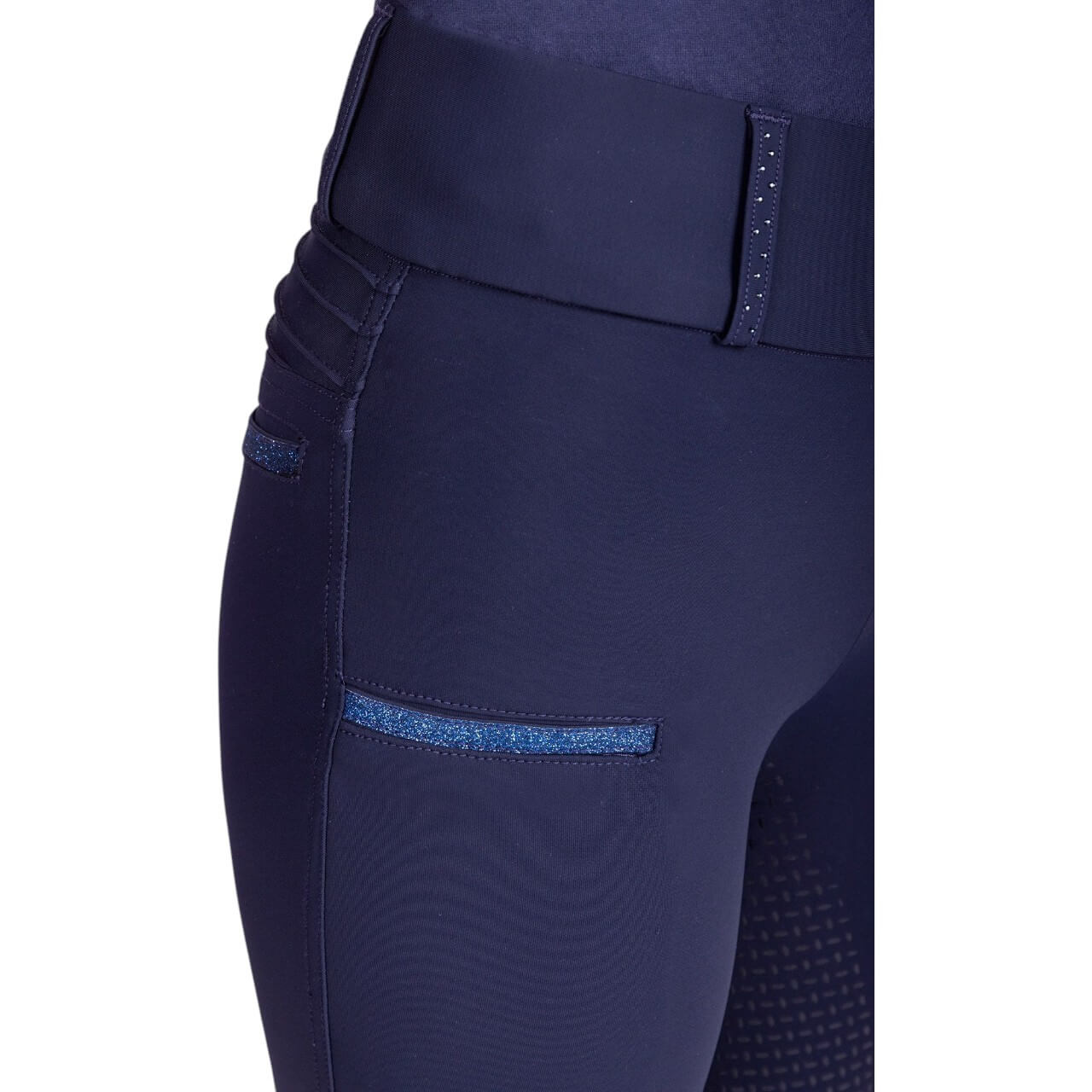 Reitleggings Damen Full-Grip IRHShiny Sparks Classic Damenleggings