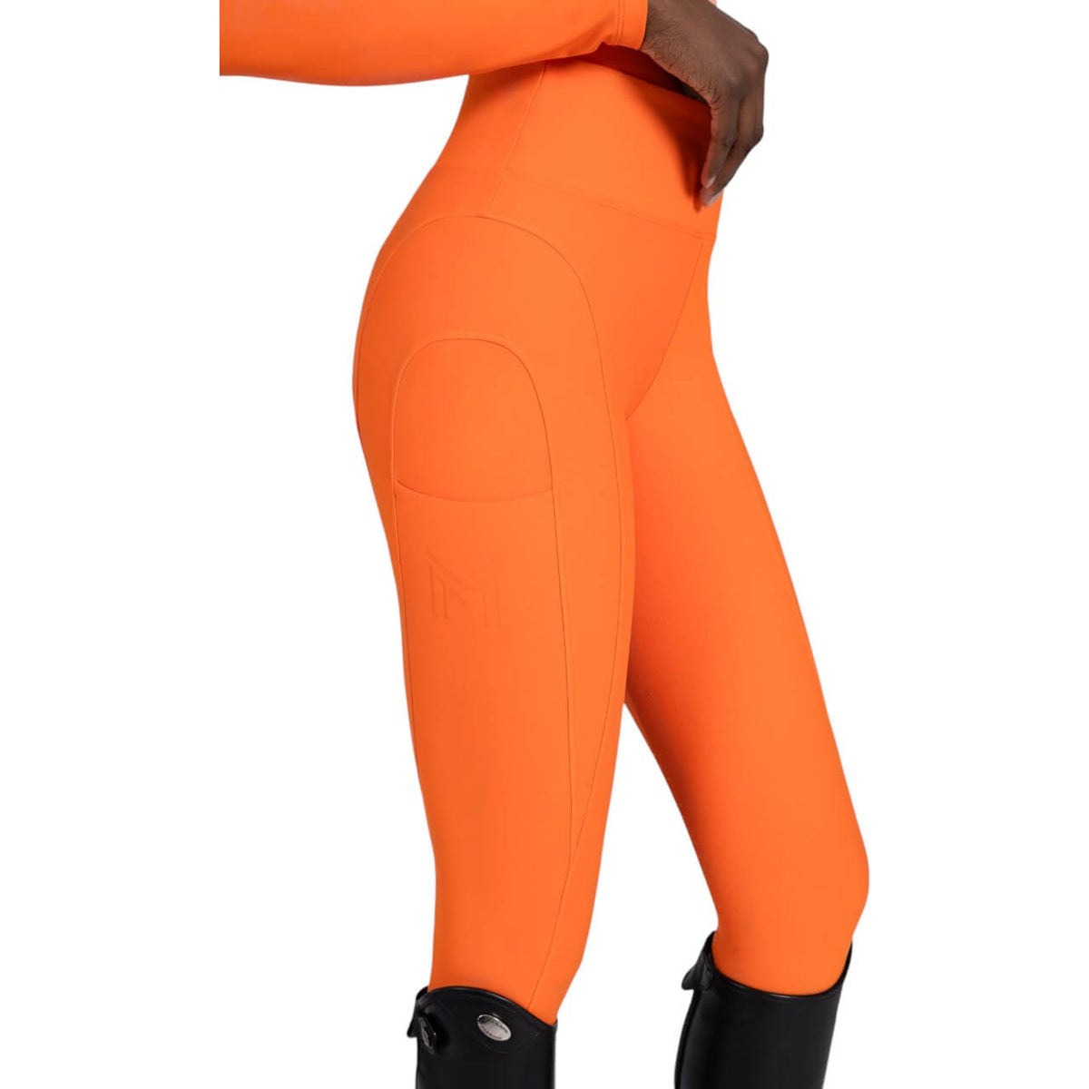 Leggings d'équitation femme Full-Grip Outline Leggings d'équitation femme
