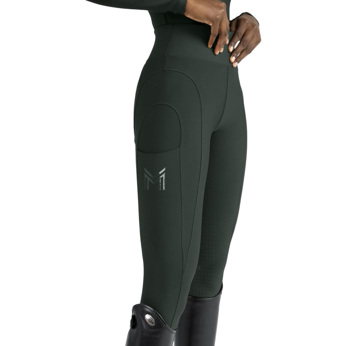 Leggings d'équitation femme Full-Grip Outline Leggings d'équitation femme