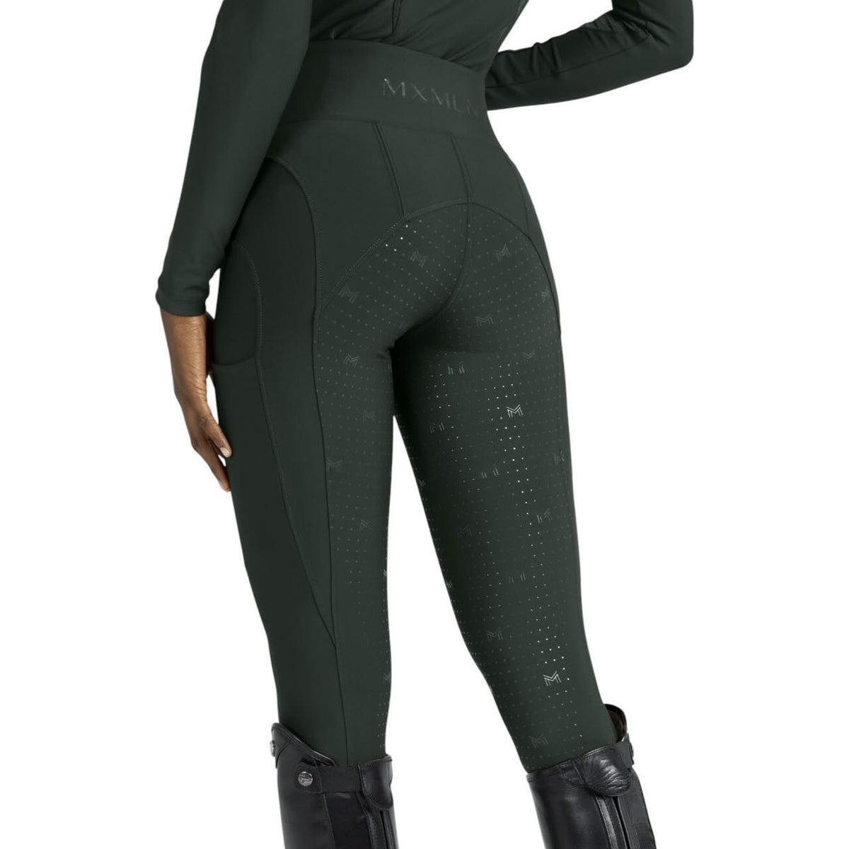 Leggings d'équitation femme Full-Grip Outline Leggings d'équitation femme