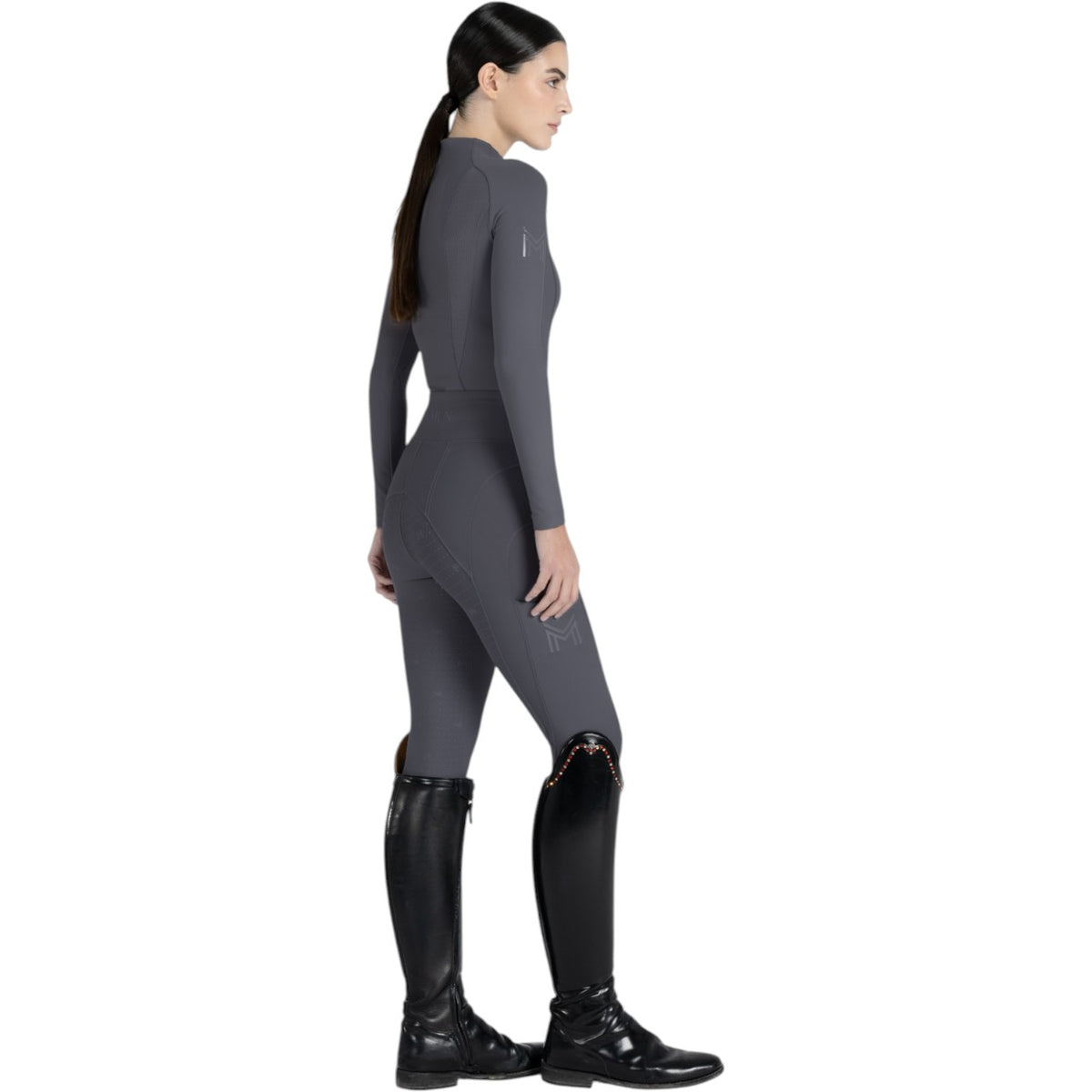 Leggings d'équitation femme Full-Grip Outline Leggings d'équitation femme