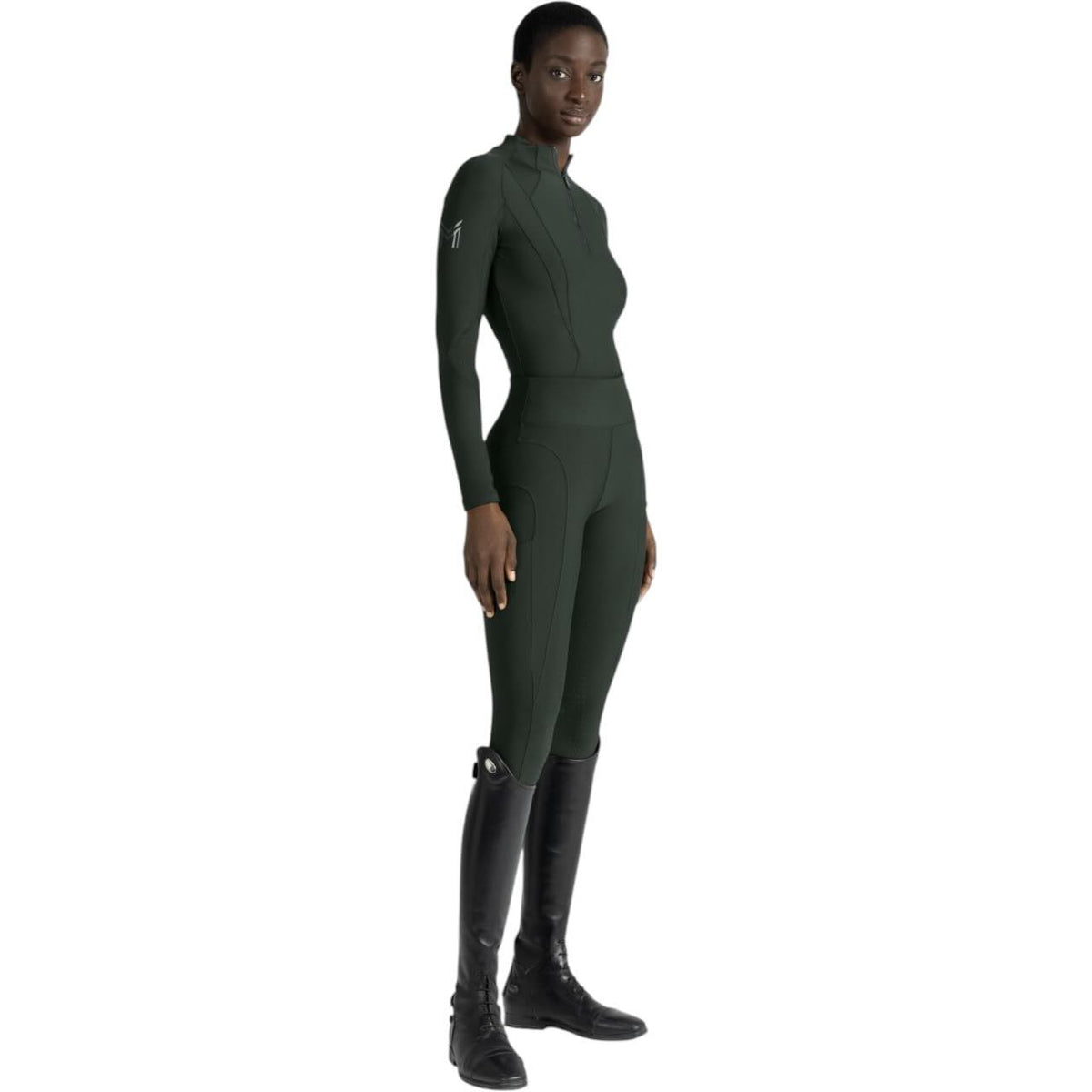 Leggings d'équitation femme Full-Grip Outline Leggings d'équitation femme