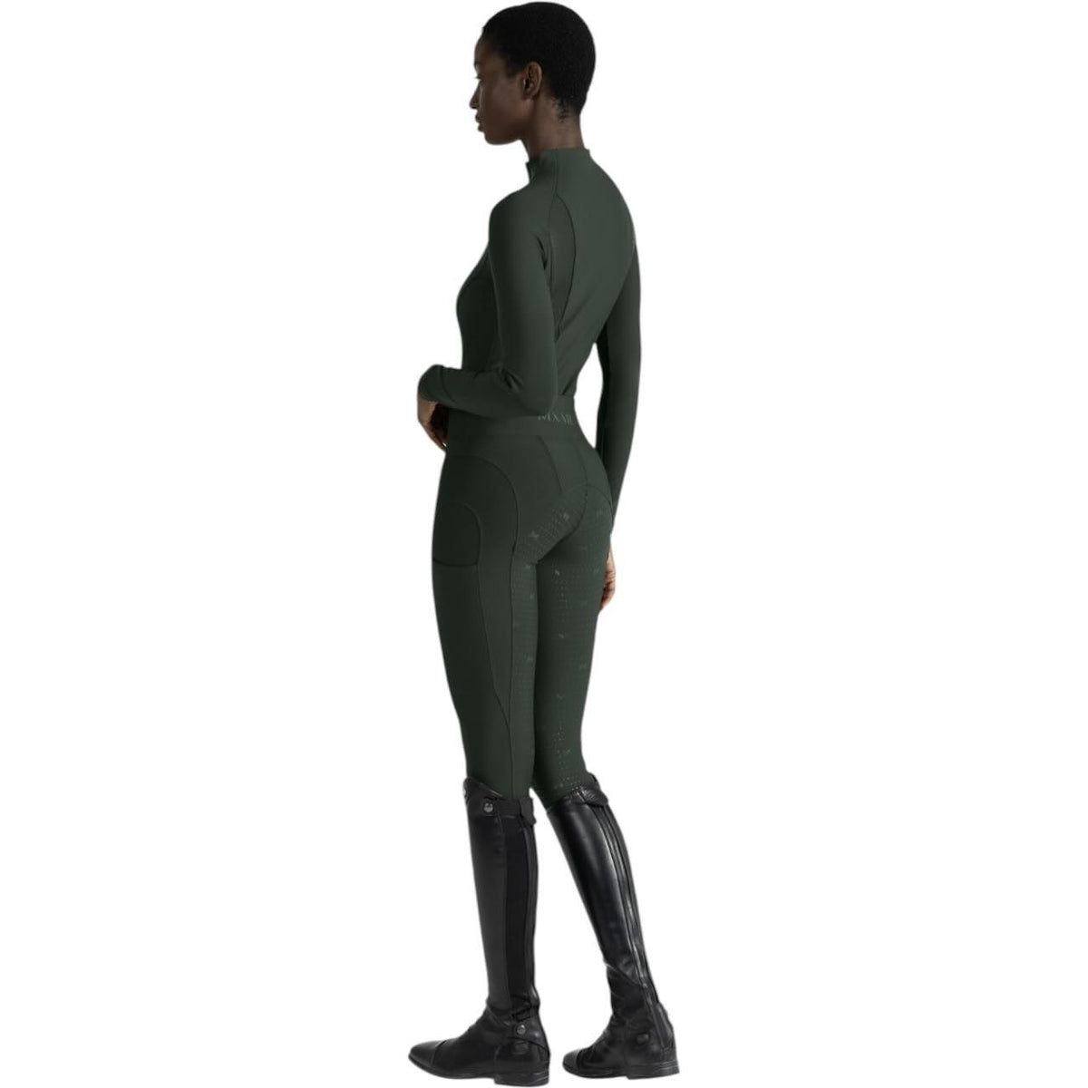 Leggings d'équitation femme Full-Grip Outline Leggings d'équitation femme