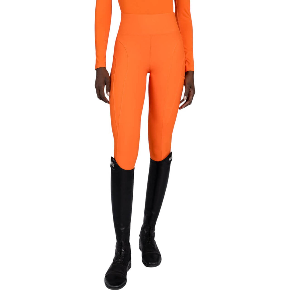Leggings d'équitation femme Full-Grip Outline Leggings d'équitation femme