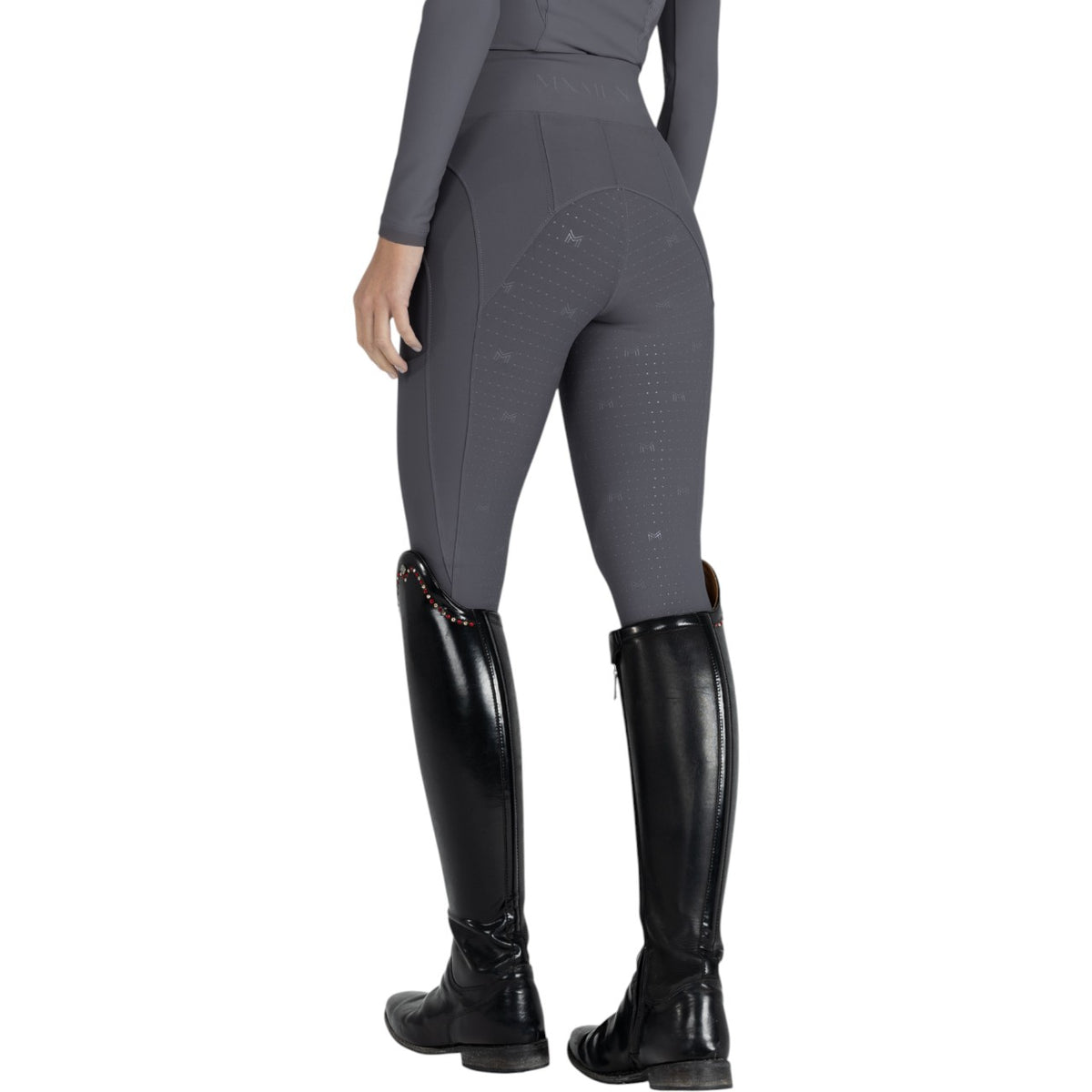 Leggings d'équitation femme Full-Grip Outline Leggings d'équitation femme