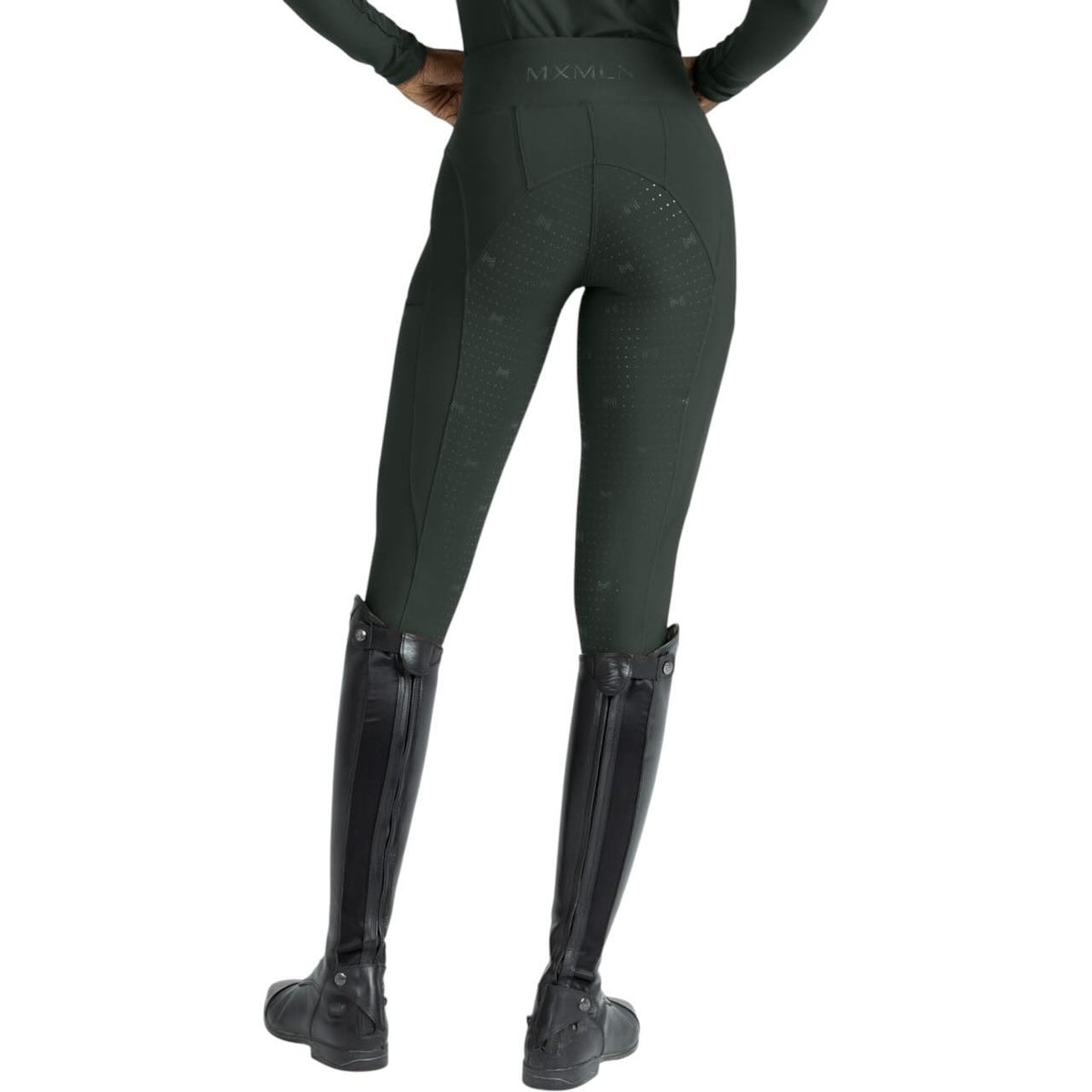 Leggings d'équitation femme Full-Grip Outline Leggings d'équitation femme
