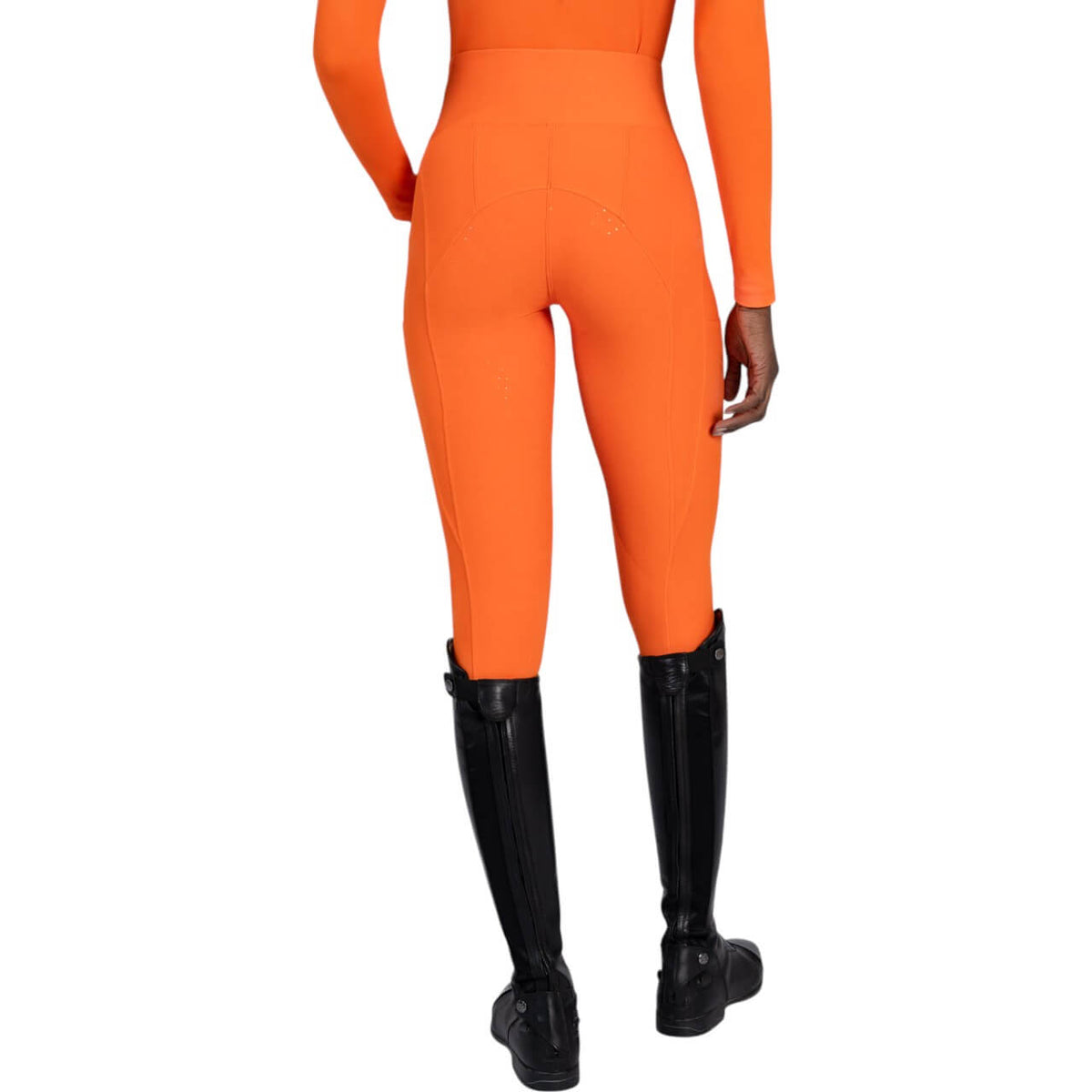 Leggings d'équitation femme Full-Grip Outline Leggings d'équitation femme