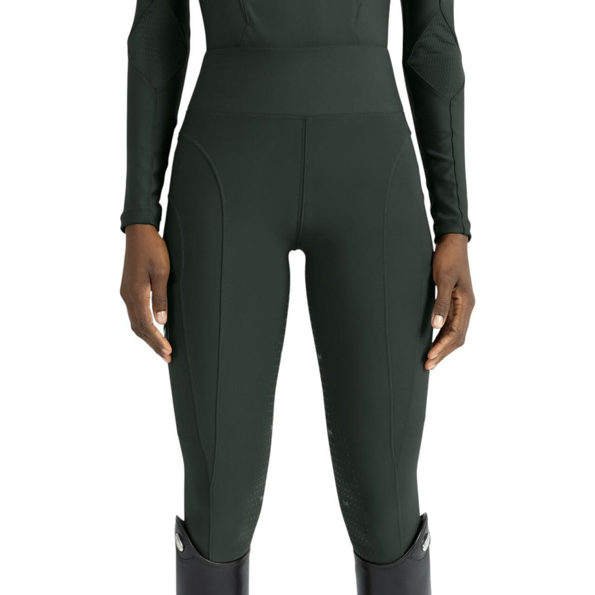 Leggings d'équitation femme Full-Grip Outline Leggings d'équitation femme