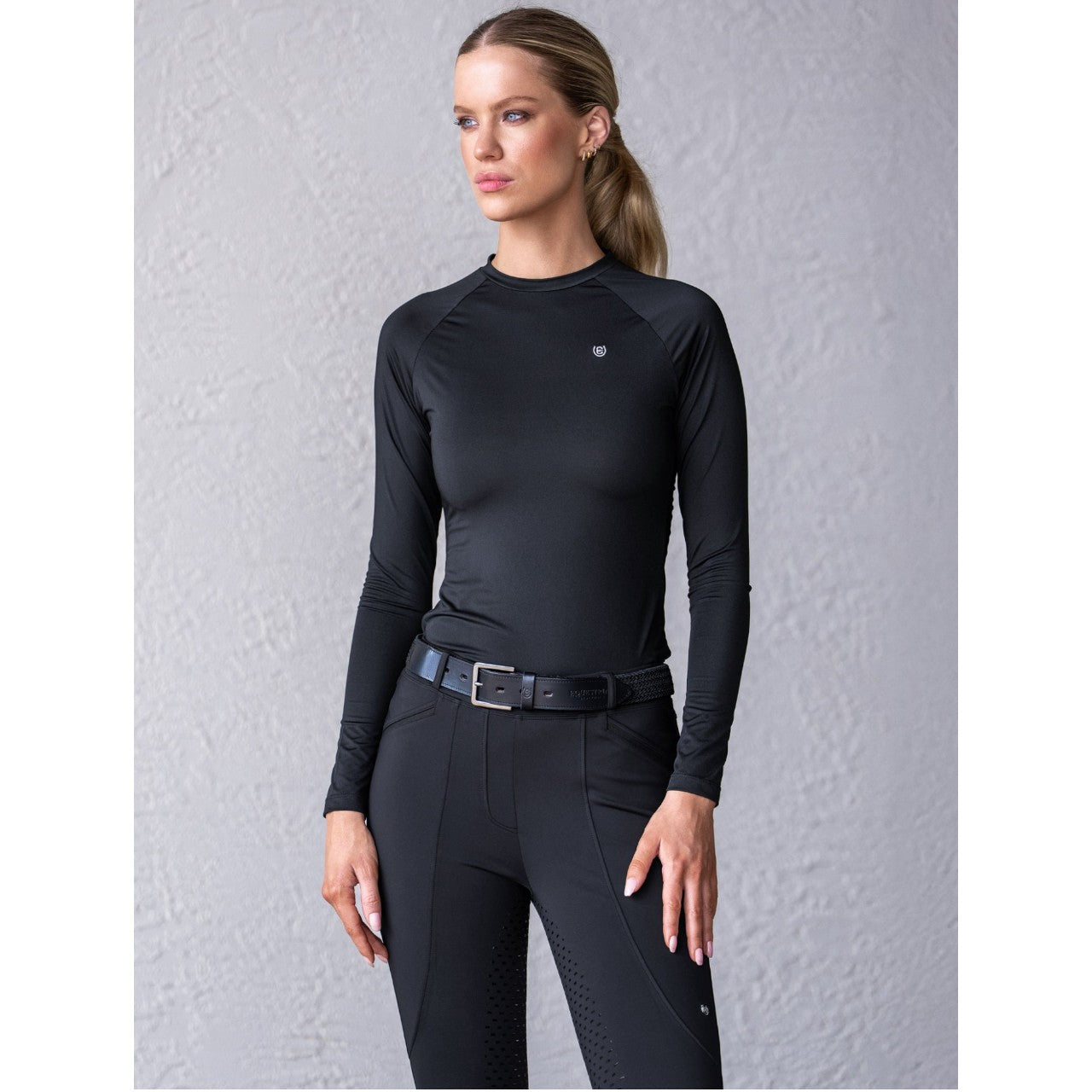 Reitleggings Damen Full-Grip Premium Leggings