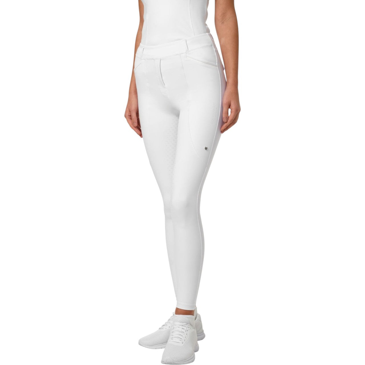 Reitleggings Damen Full-Grip Premium Leggings