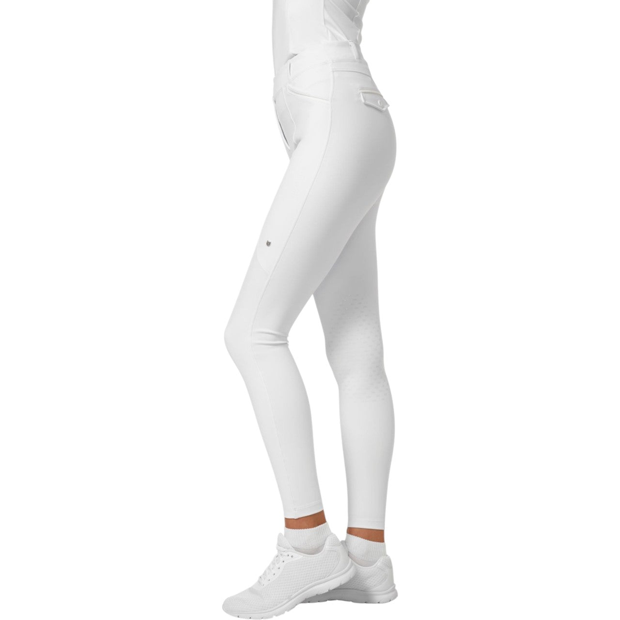 Reitleggings Damen Full-Grip Premium Leggings