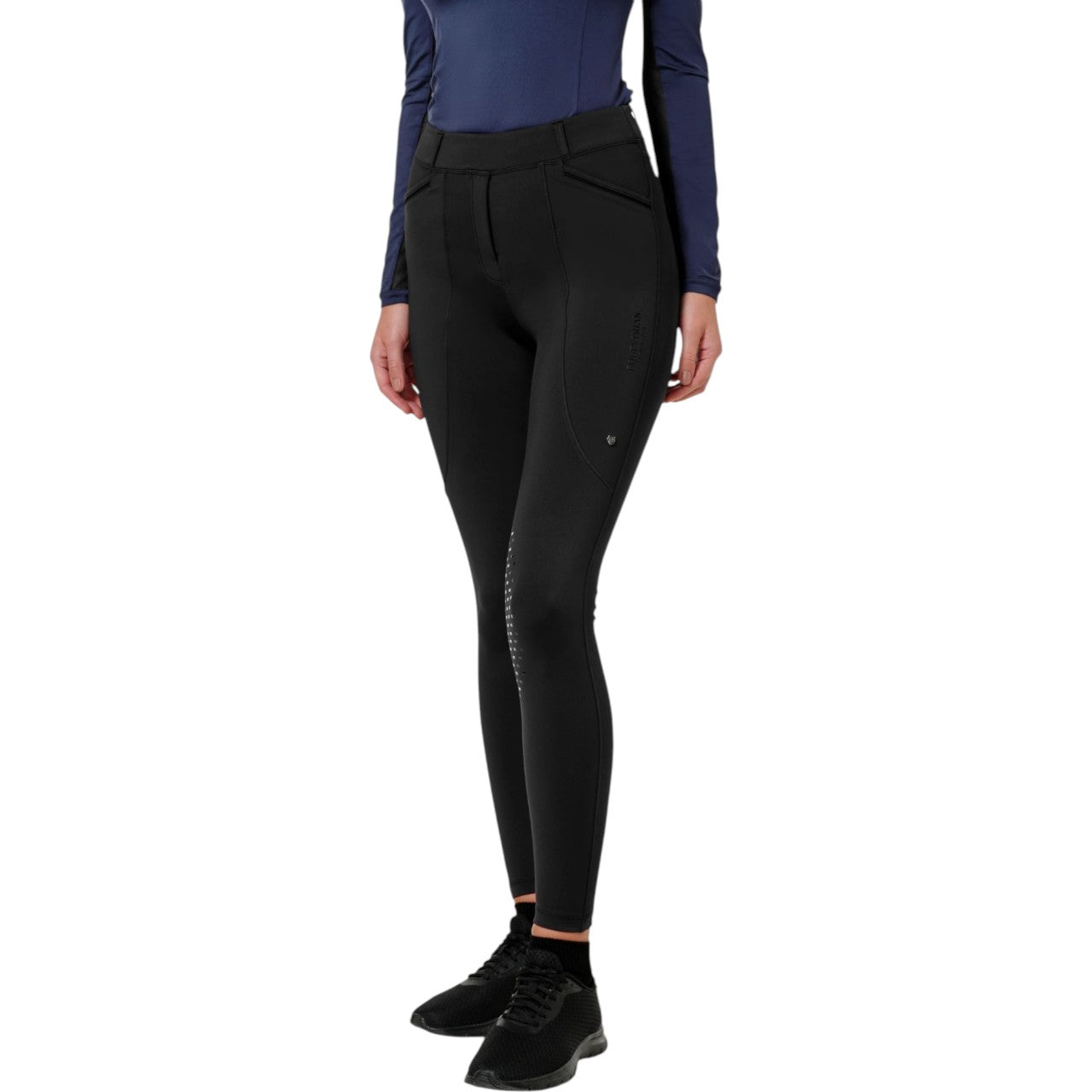 Reitleggings Damen Full-Grip Premium Leggings
